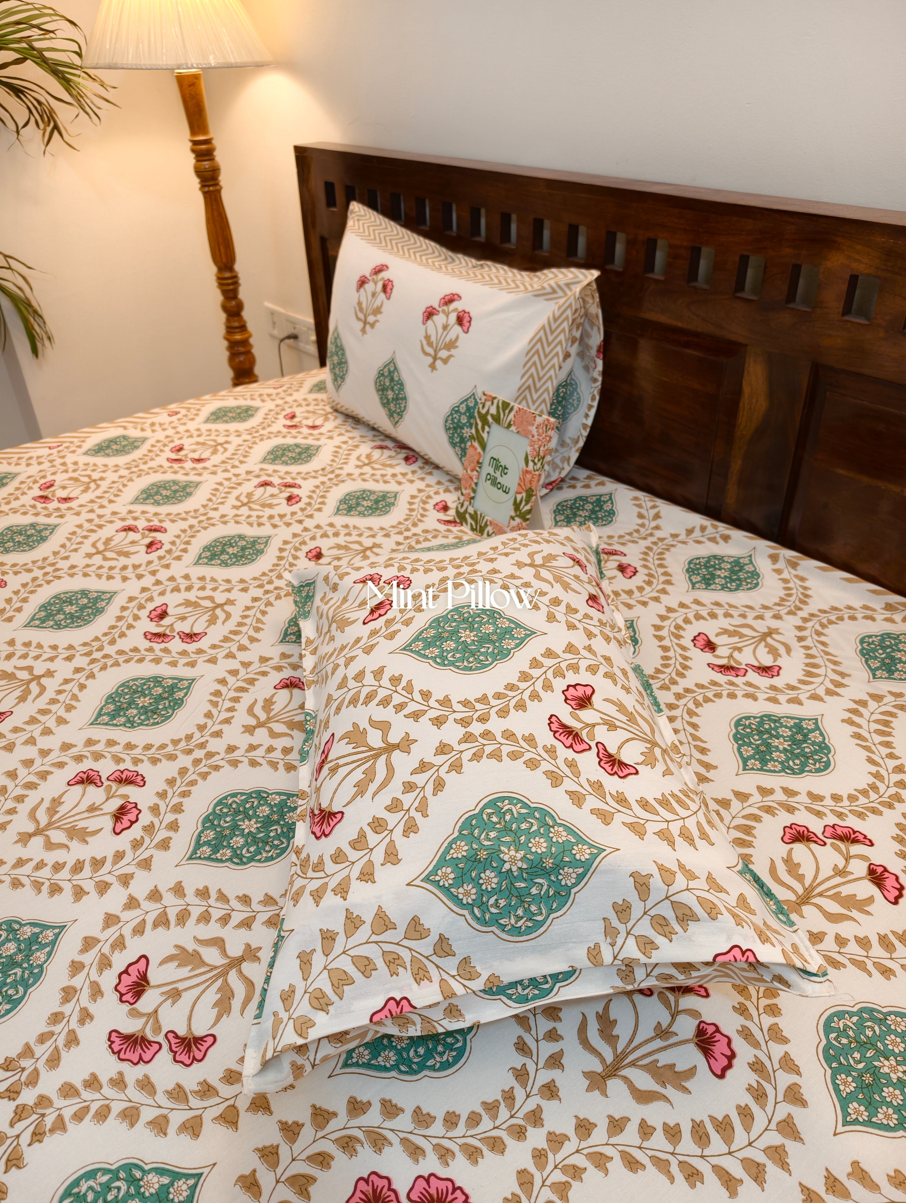 King/Queen Size Regular Bedsheet