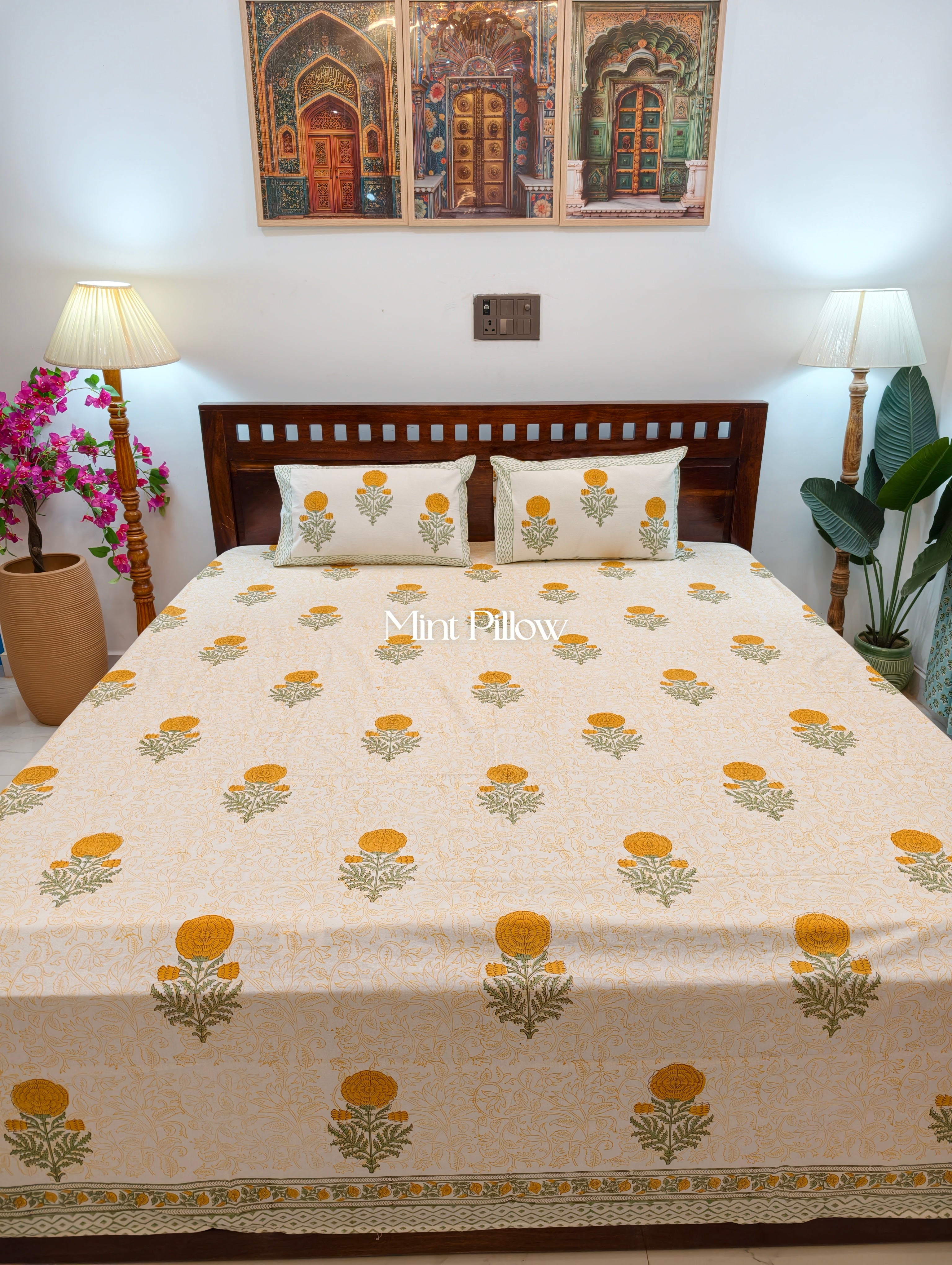 Super King Premium Bedsheet