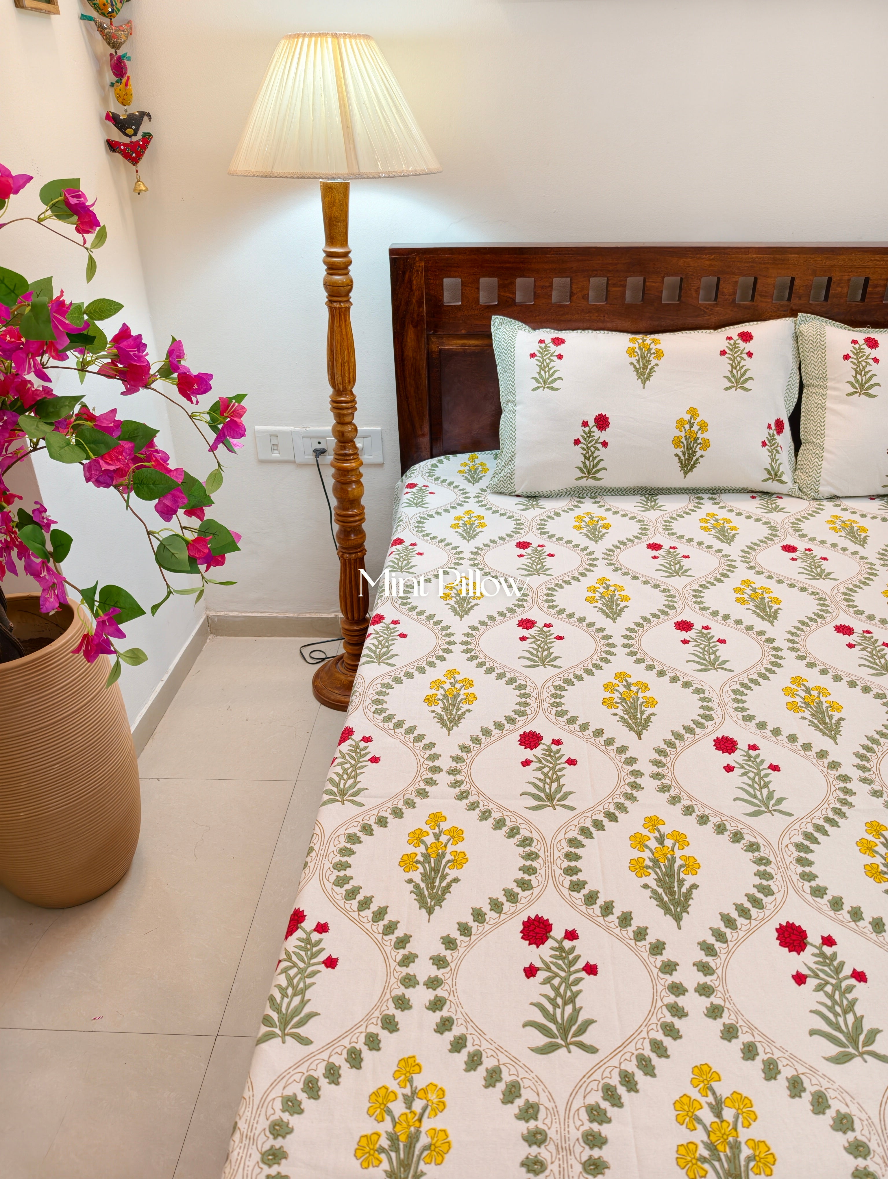 King/Queen Size Regular Bedsheet