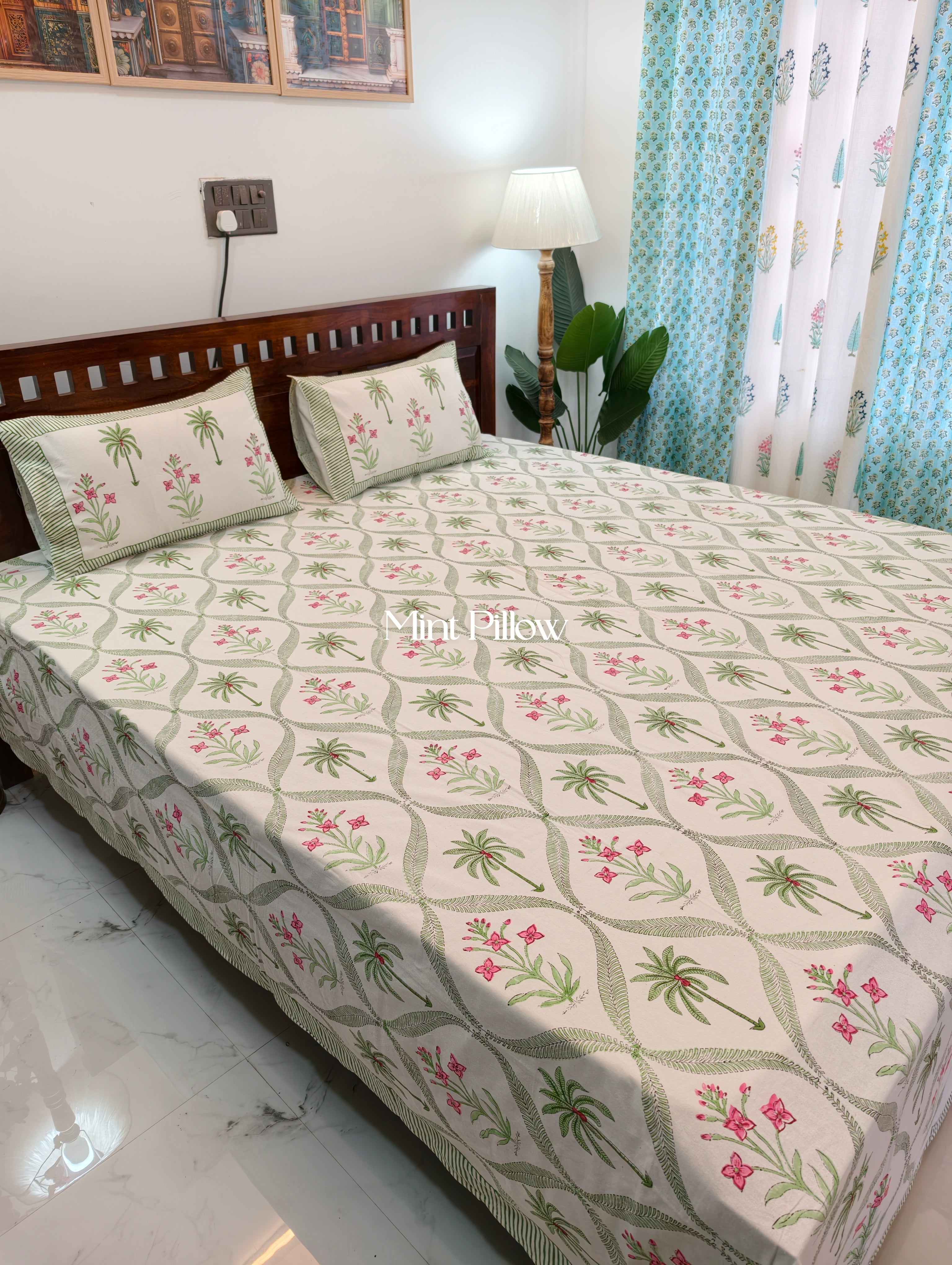 Super King Premium Bedsheet