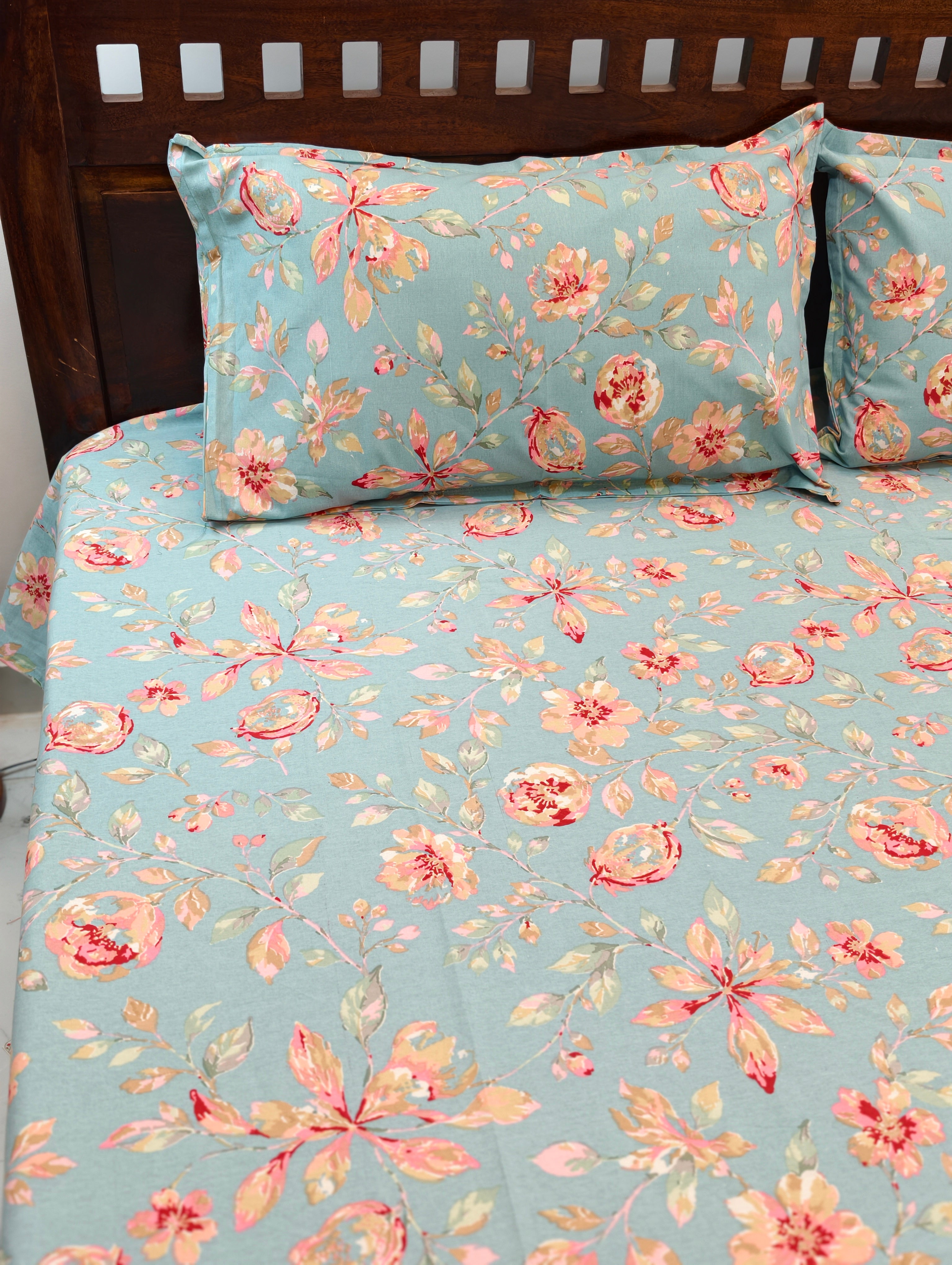 King/Queen Size Regular Bedsheet
