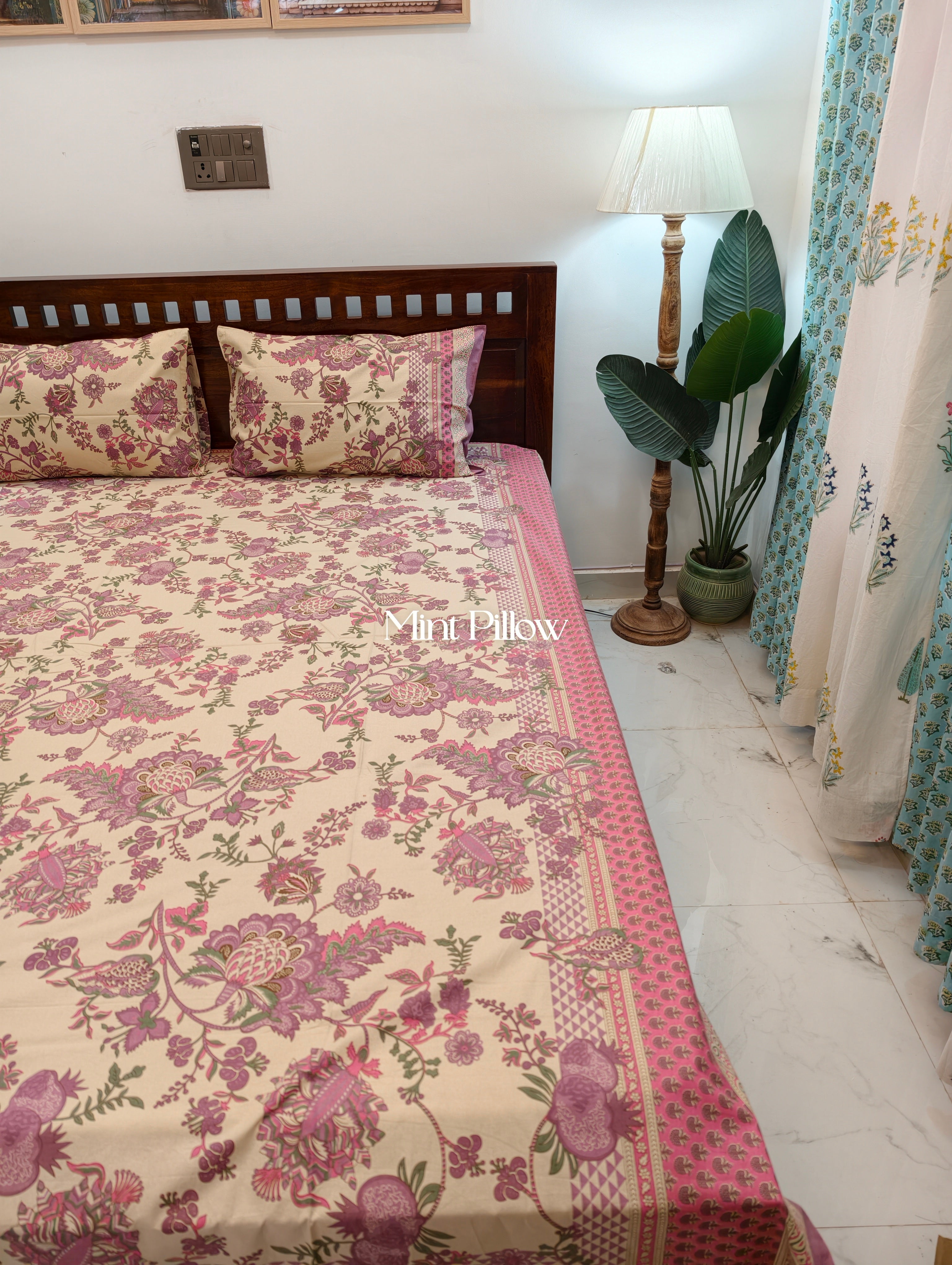 King/Queen Size Regular Bedsheet