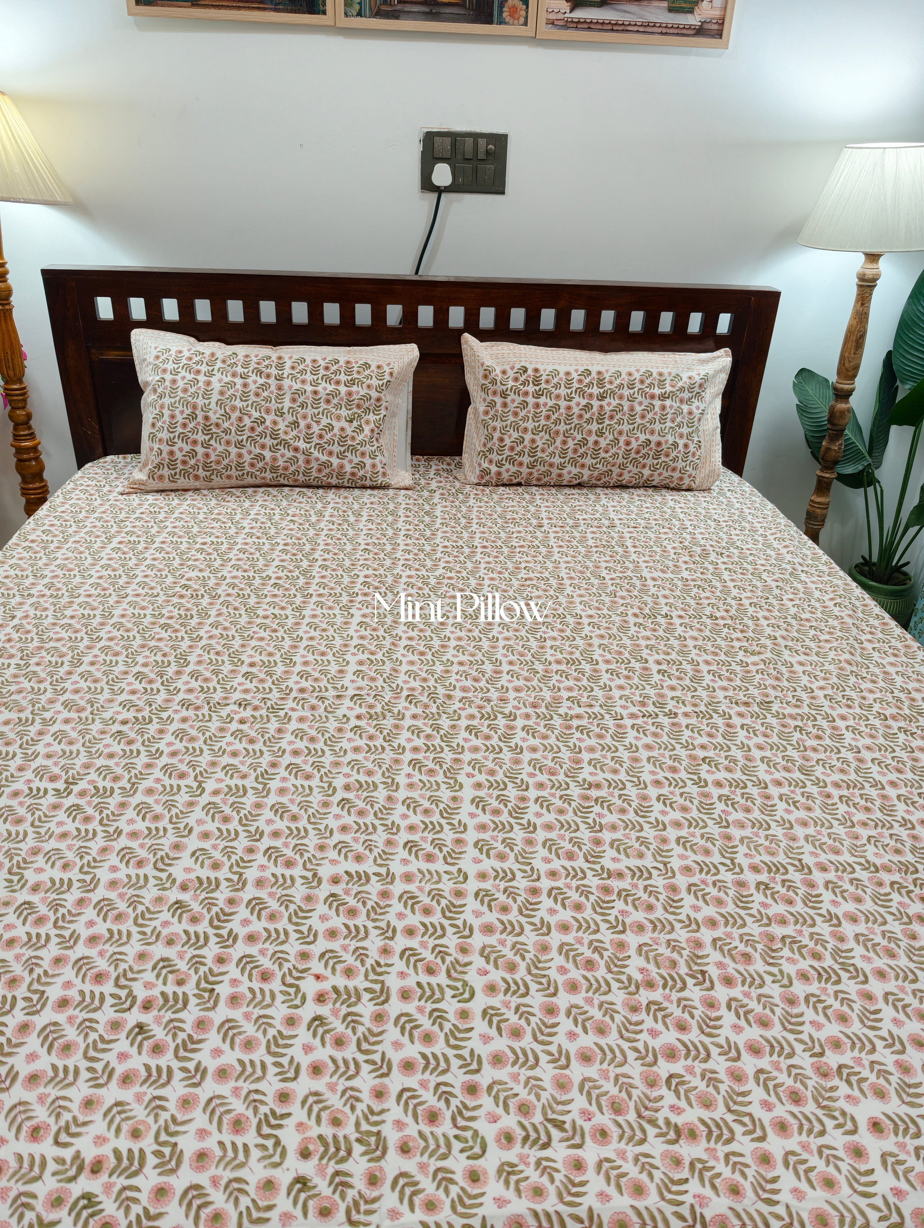 Super King Premium Bedsheet