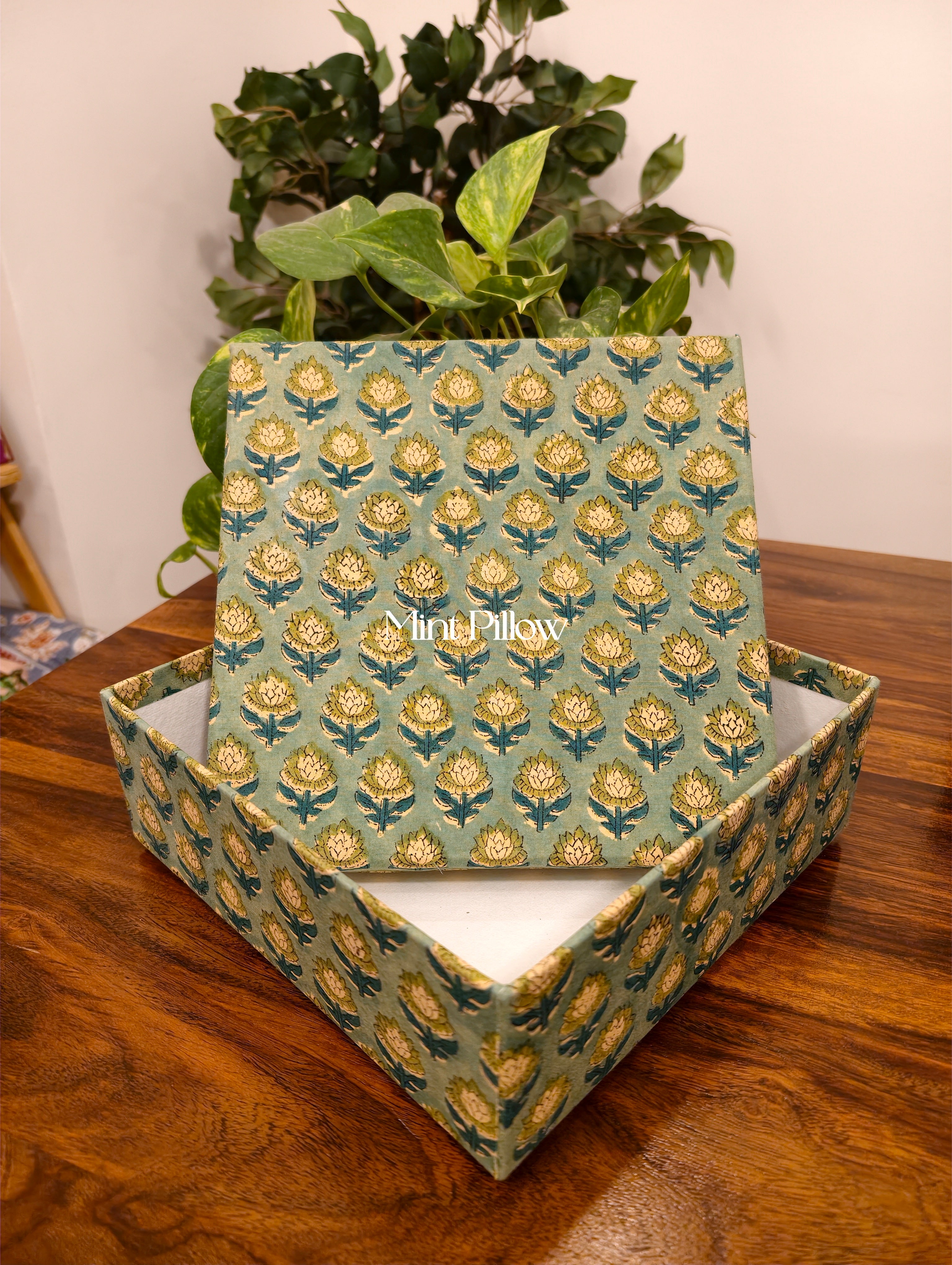 Handblock Gift Box
