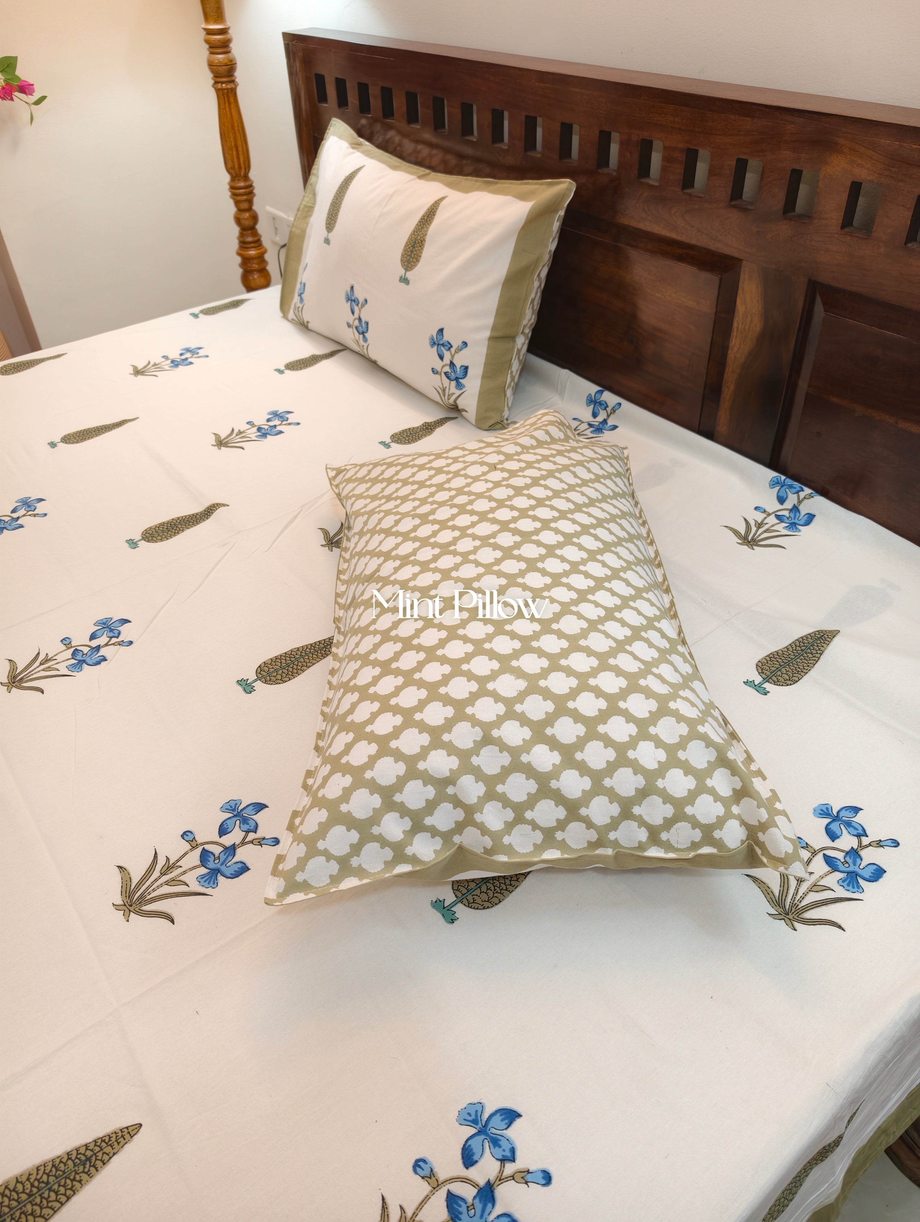 King/Queen Size Regular Bedsheet