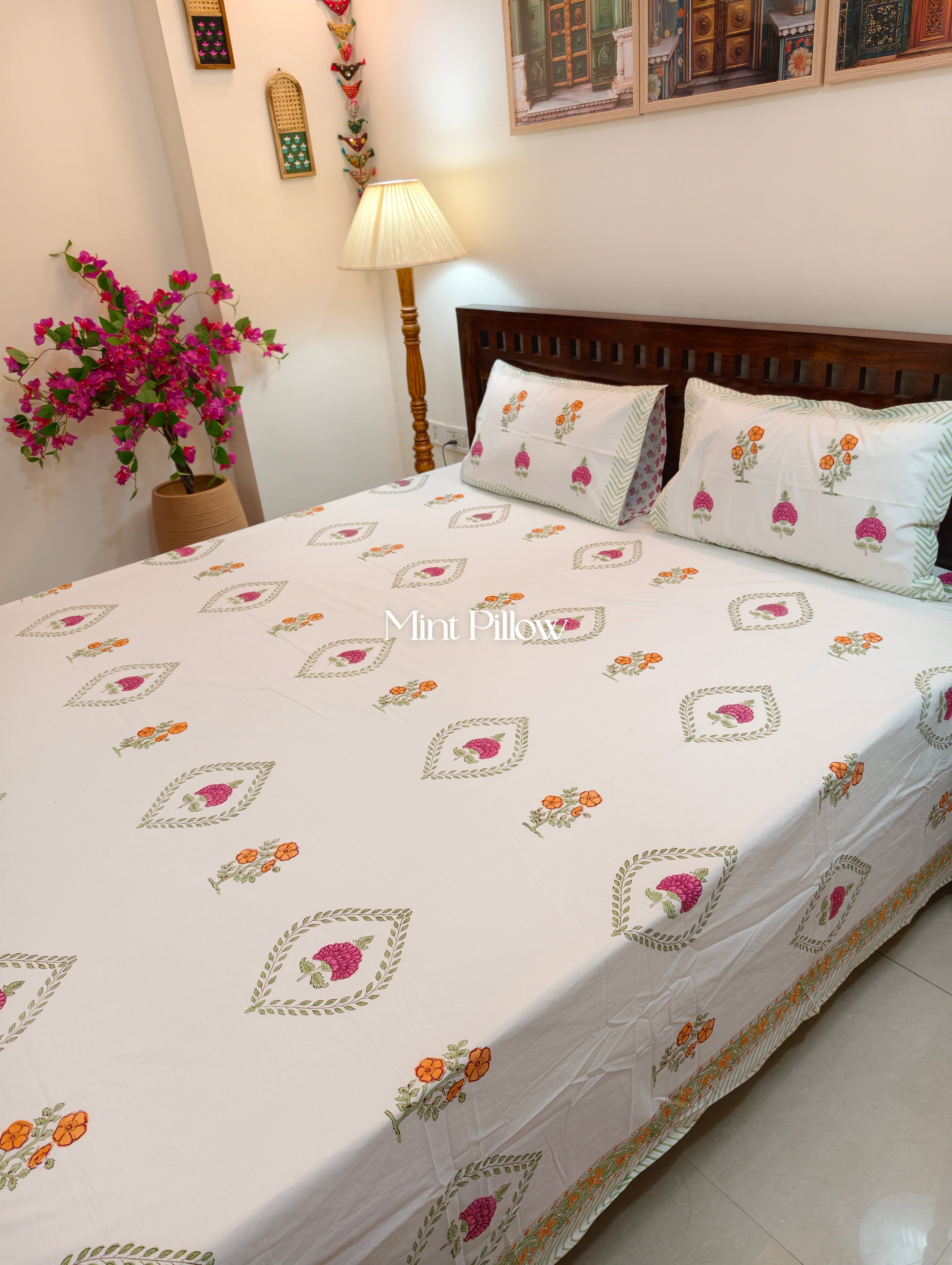 Super King Premium Bedsheet