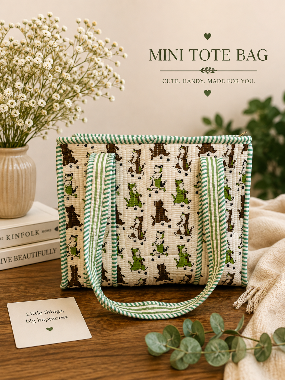 Mini Tote Bag