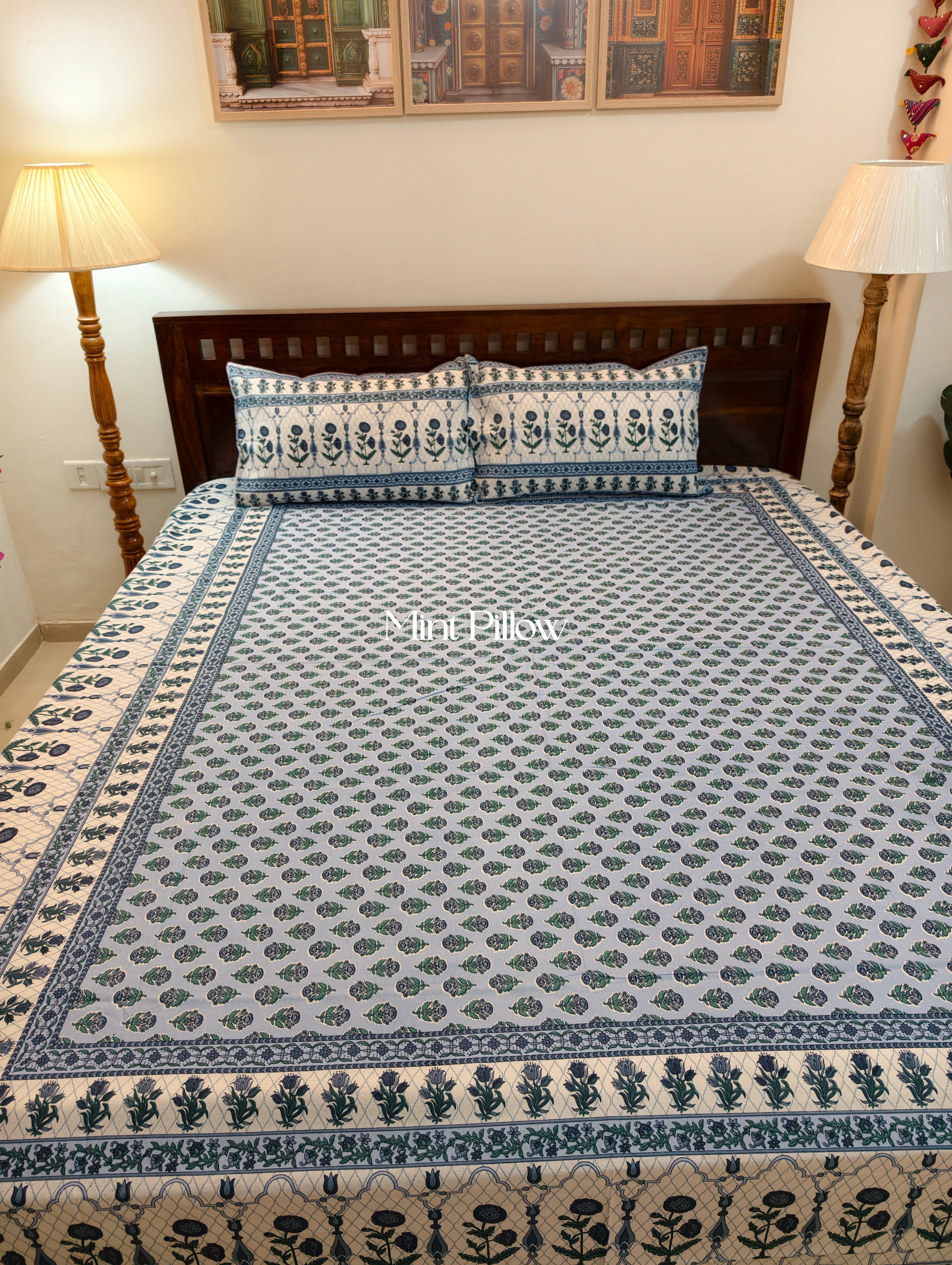 King/Queen Size Regular Bedsheet