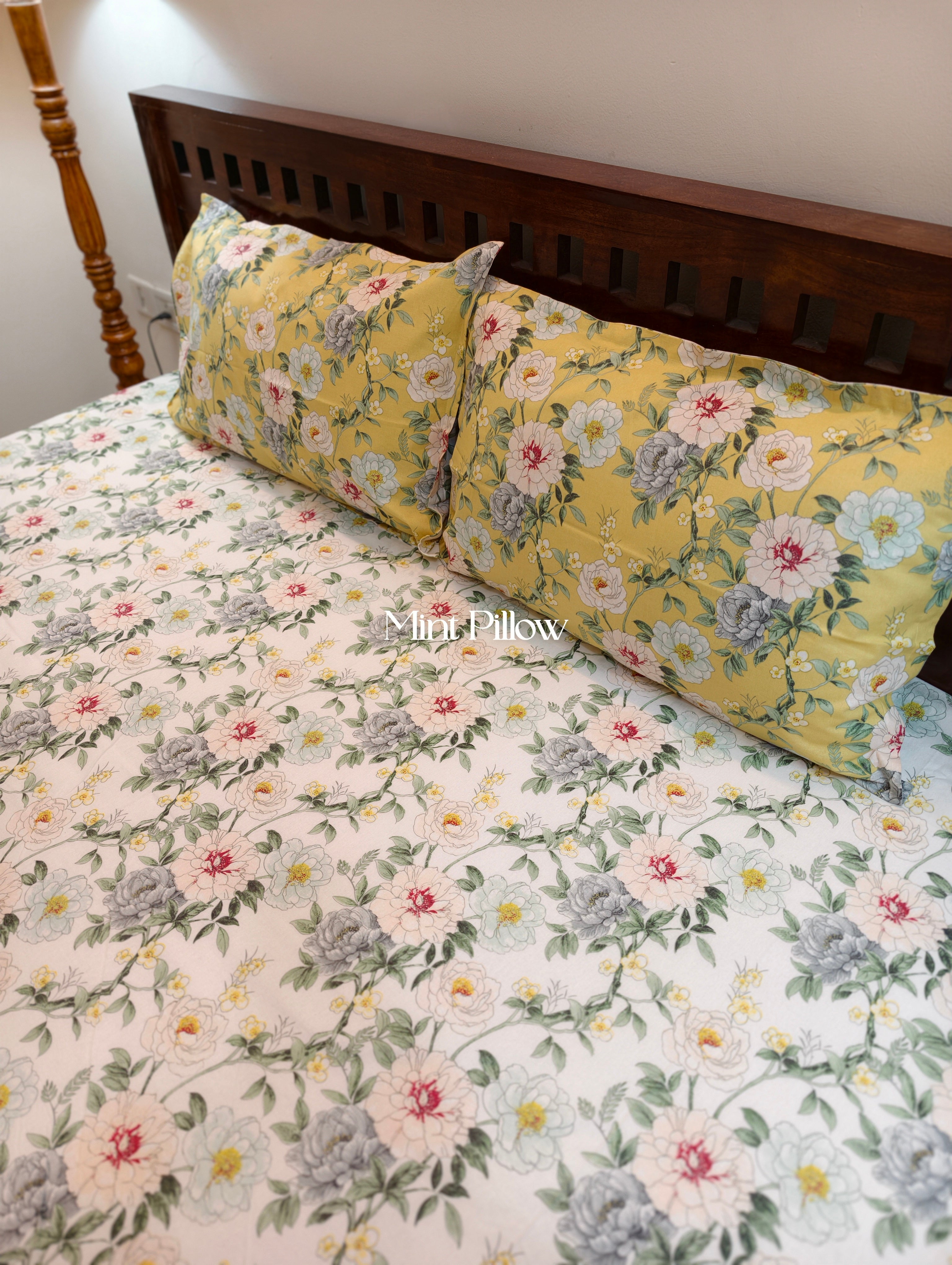 King/Queen Size Regular Bedsheet