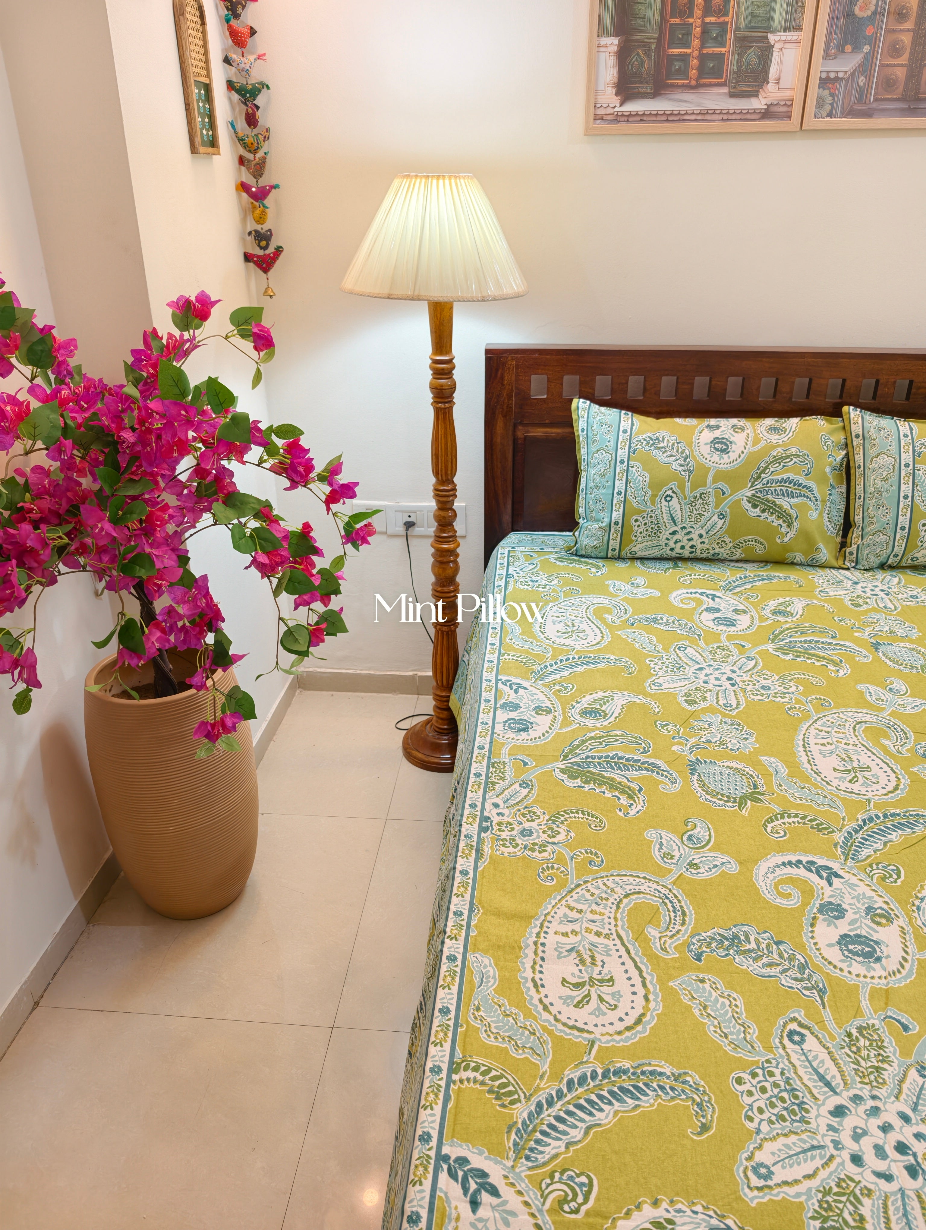 Super King Regular Bedsheet