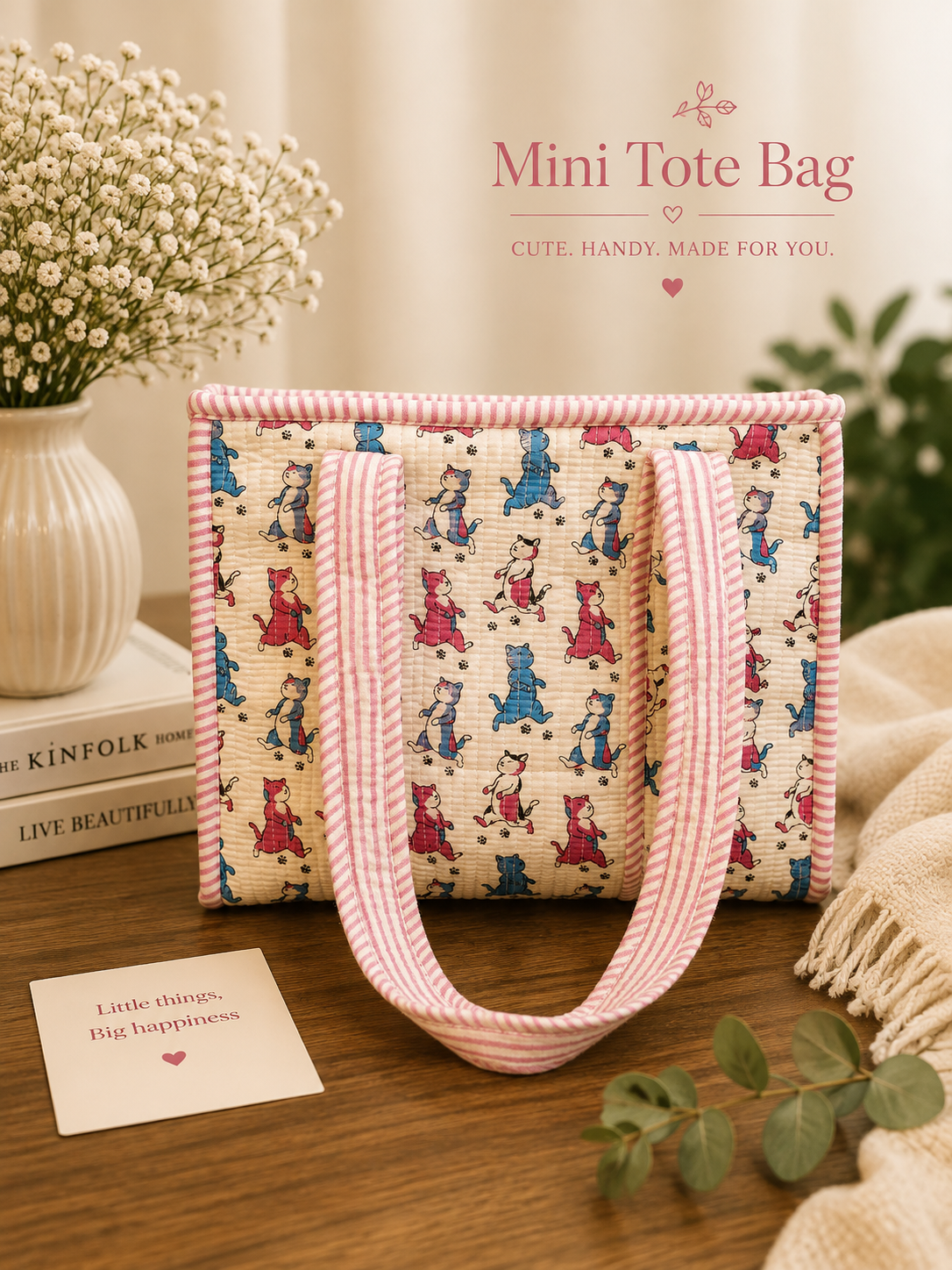 Mini Tote Bag