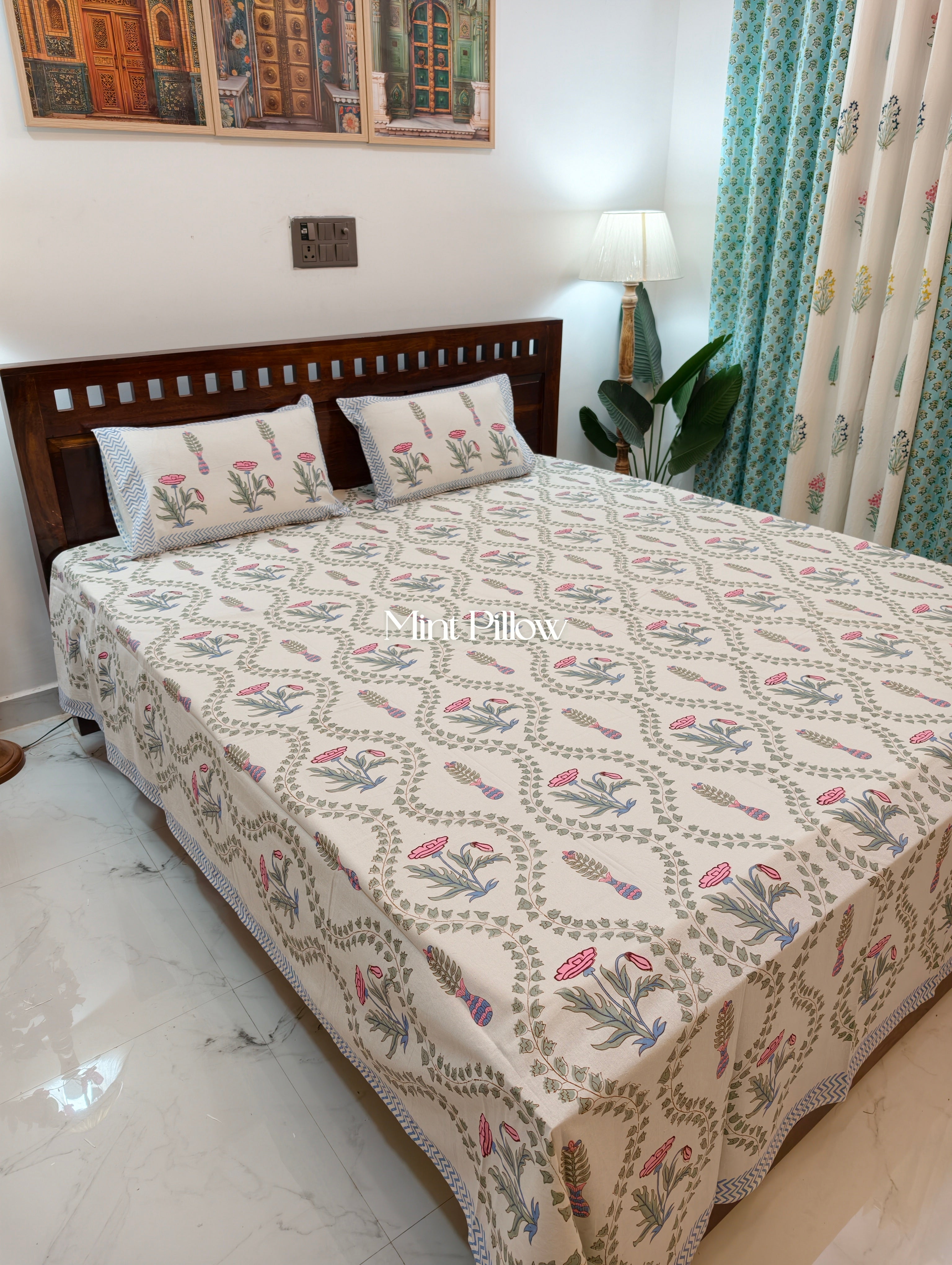 Super King Premium Bedsheet