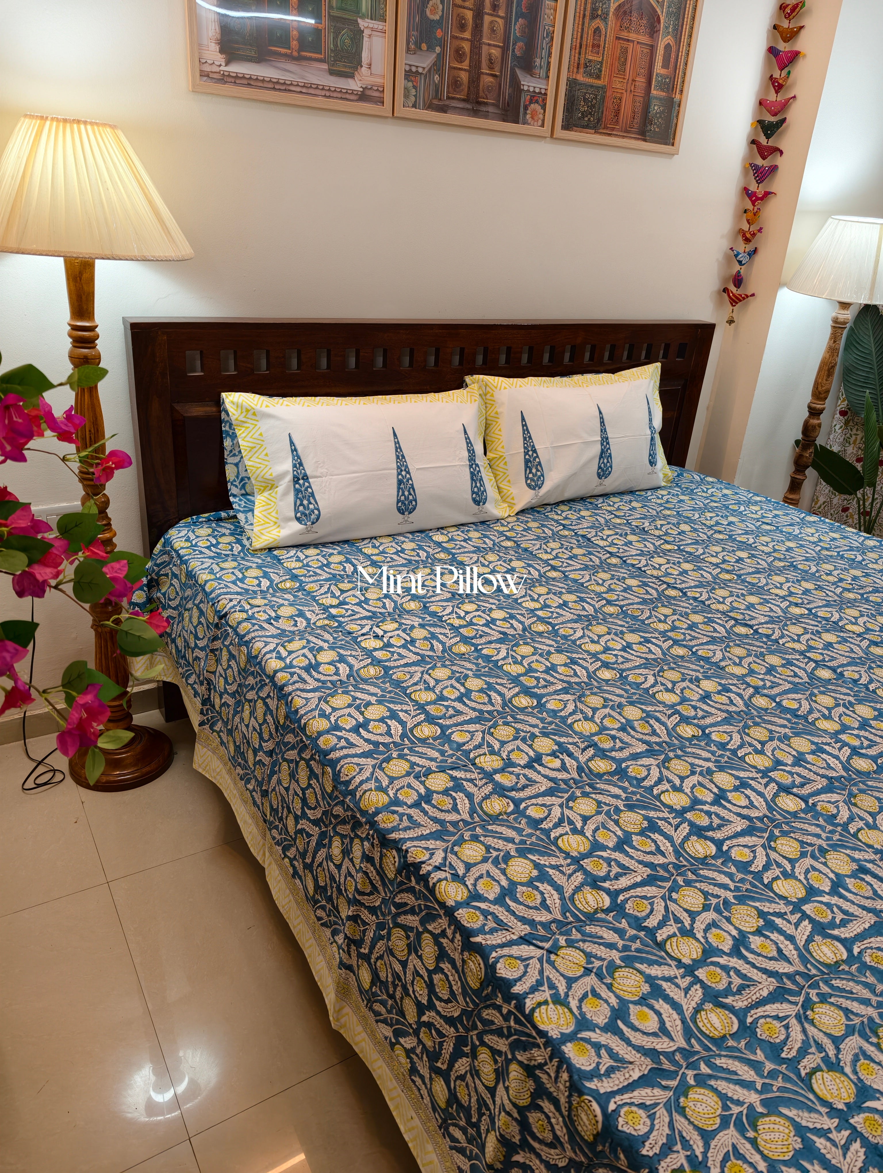 Super King Premium Bedsheet