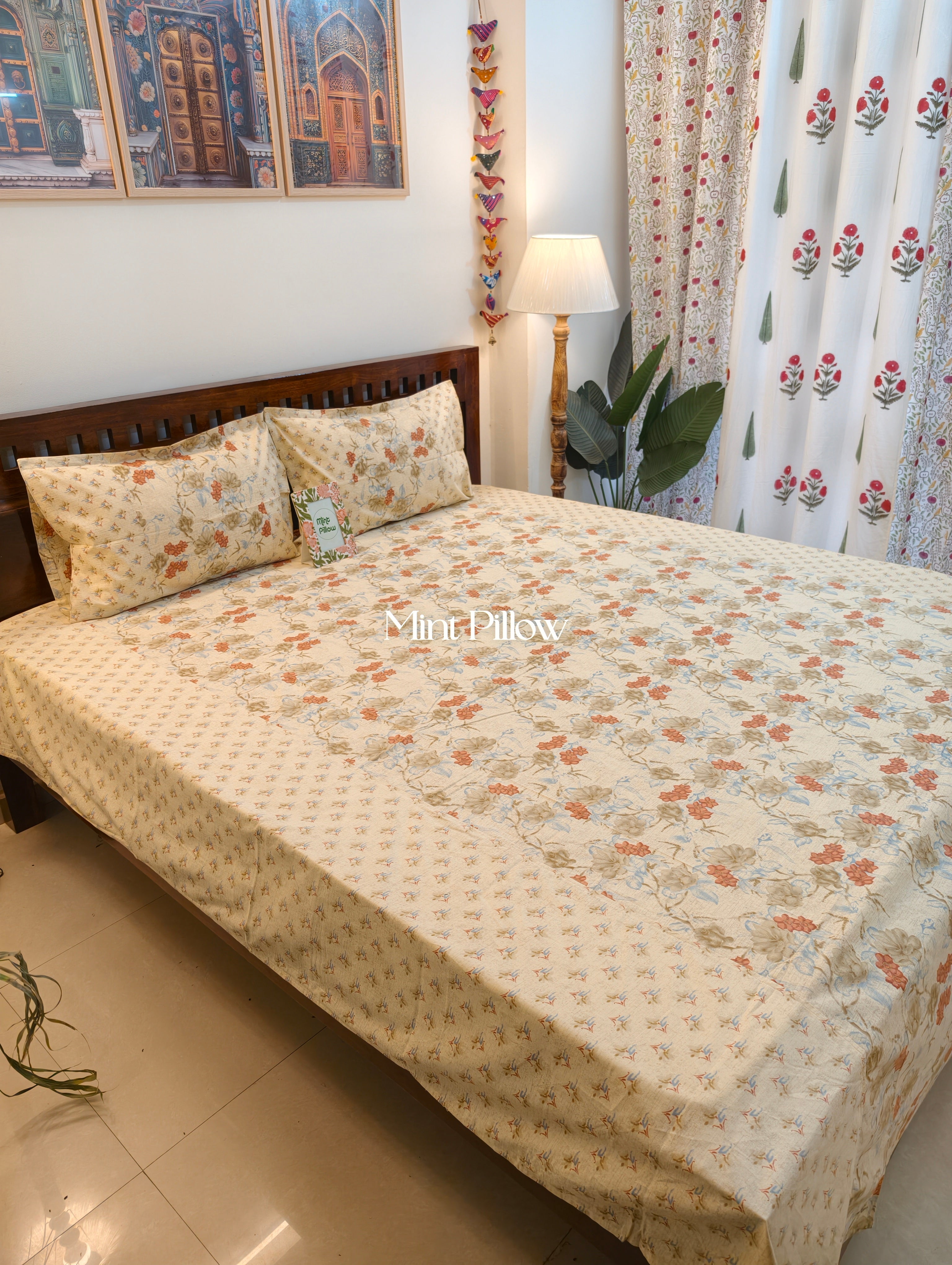 King/Queen Size Regular Bedsheet