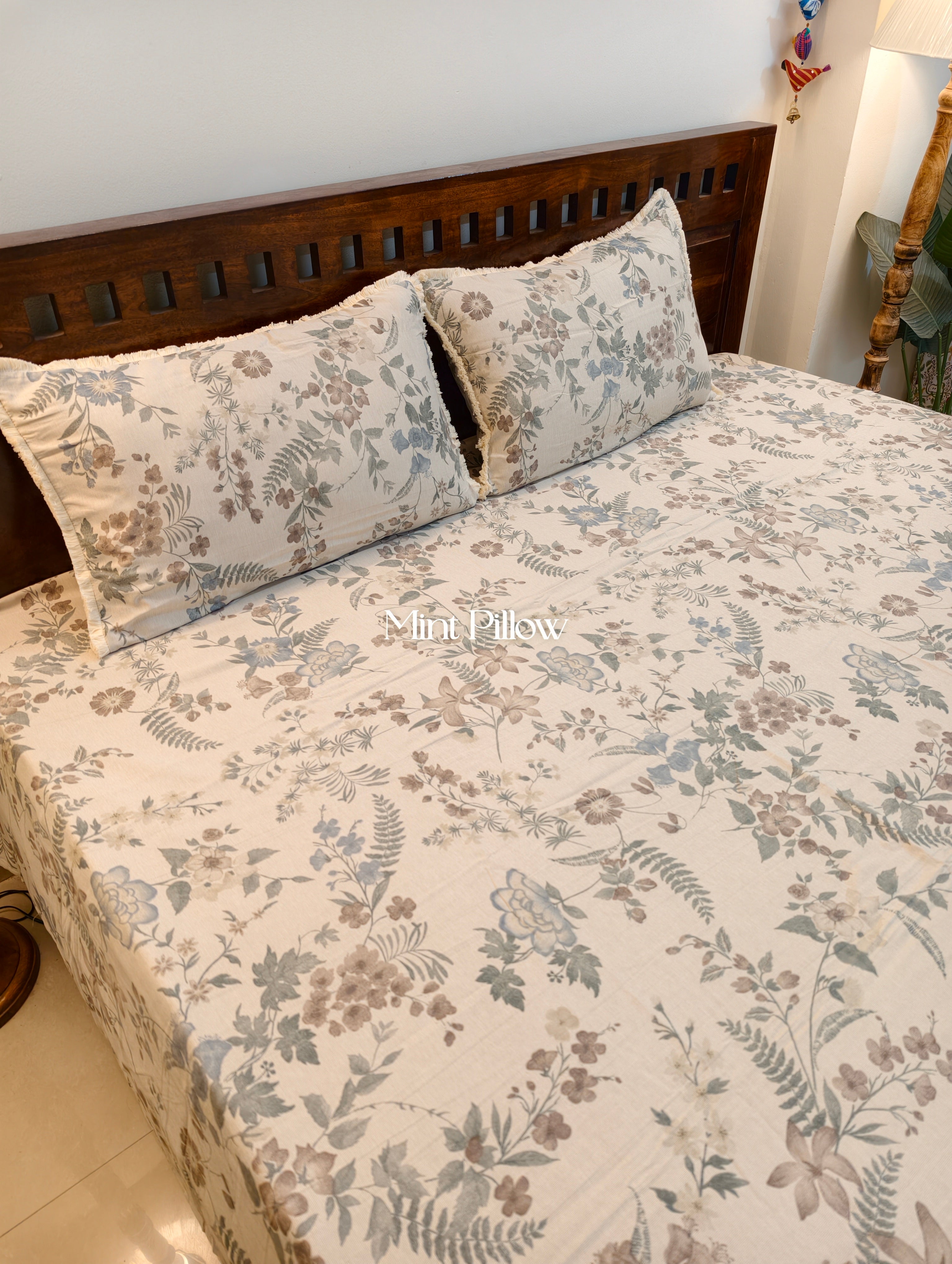King/Queen Size Premium Bedsheet