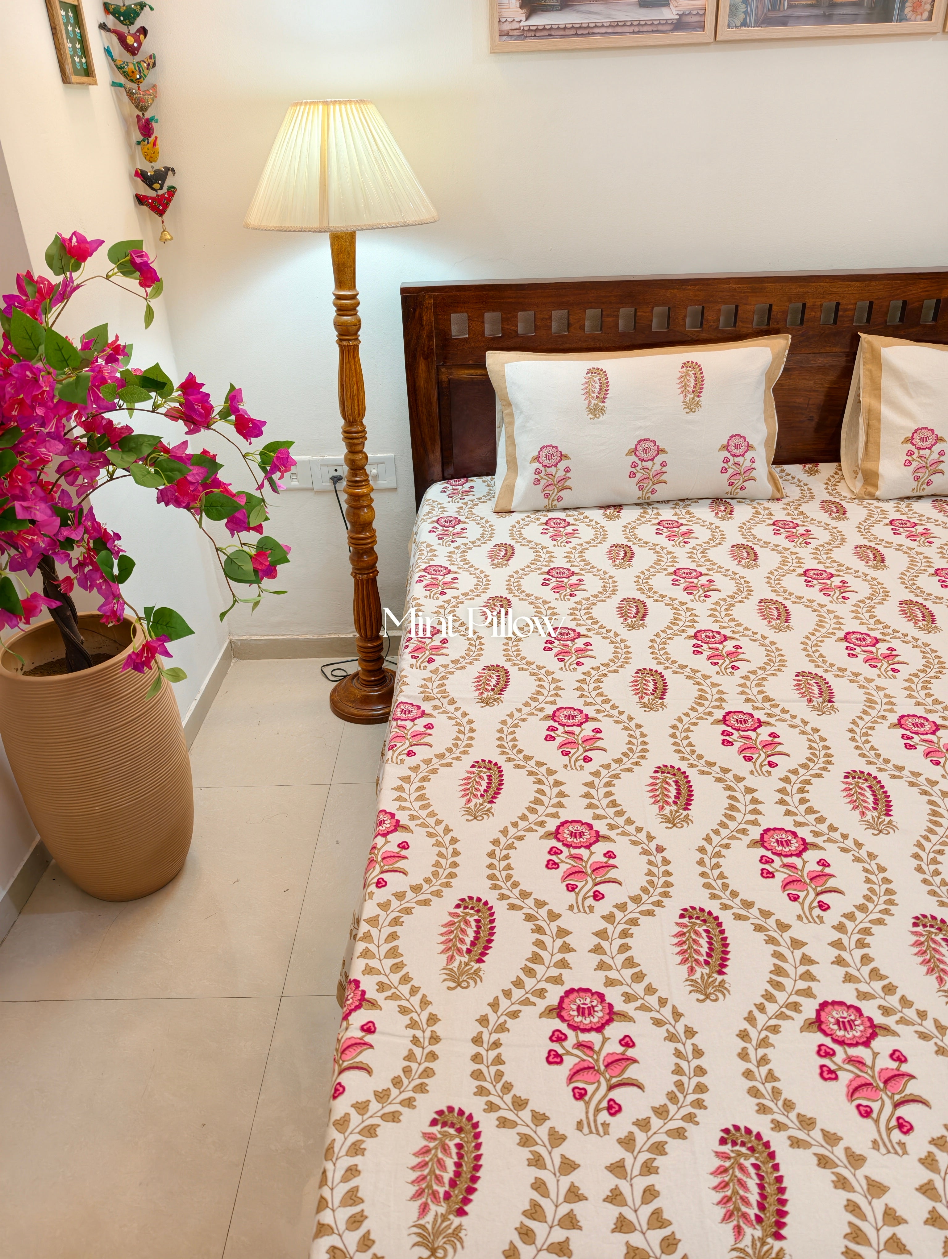 King/Queen Size Regular Bedsheet