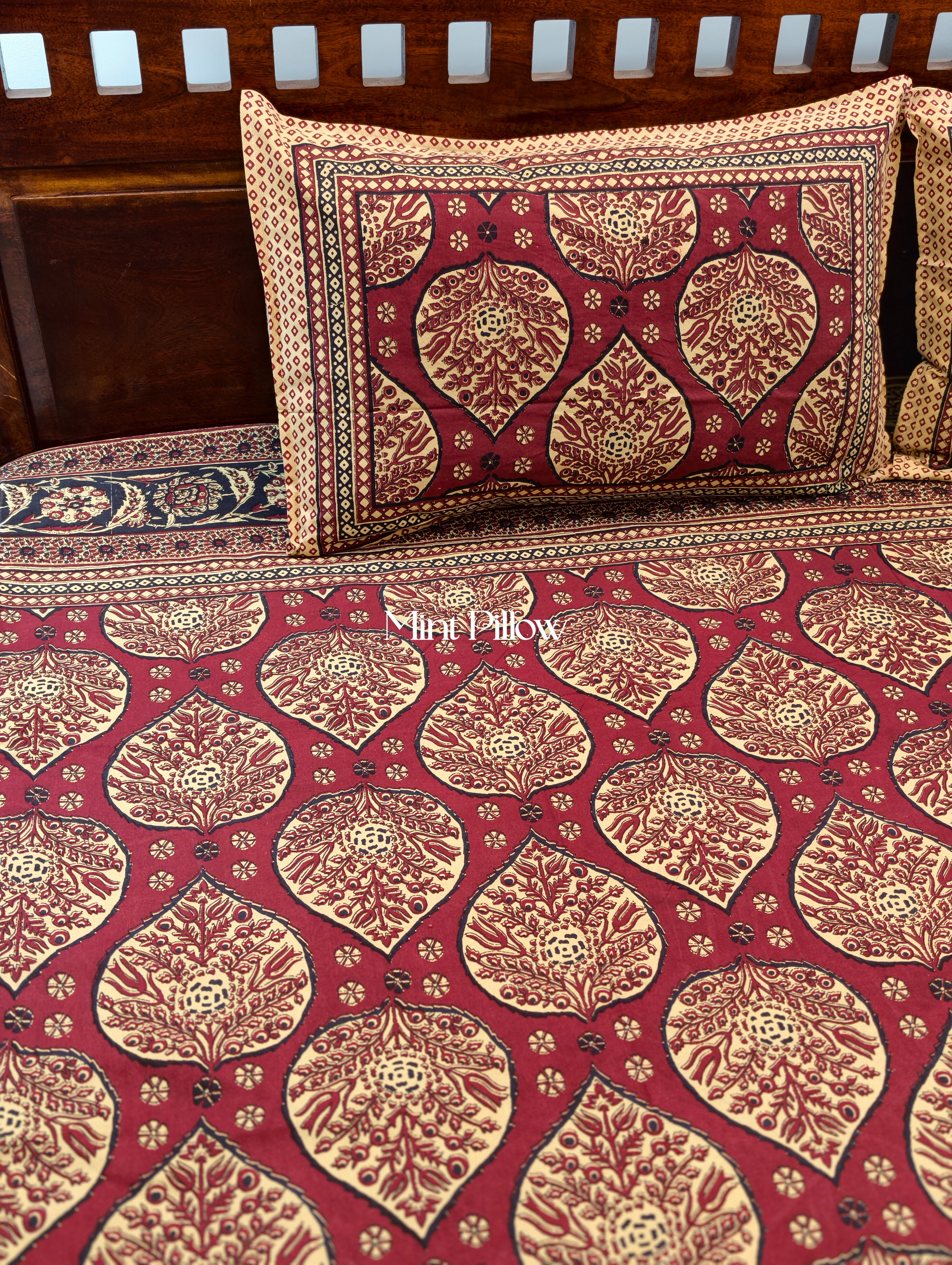 King/Queen Size Regular Bedsheet