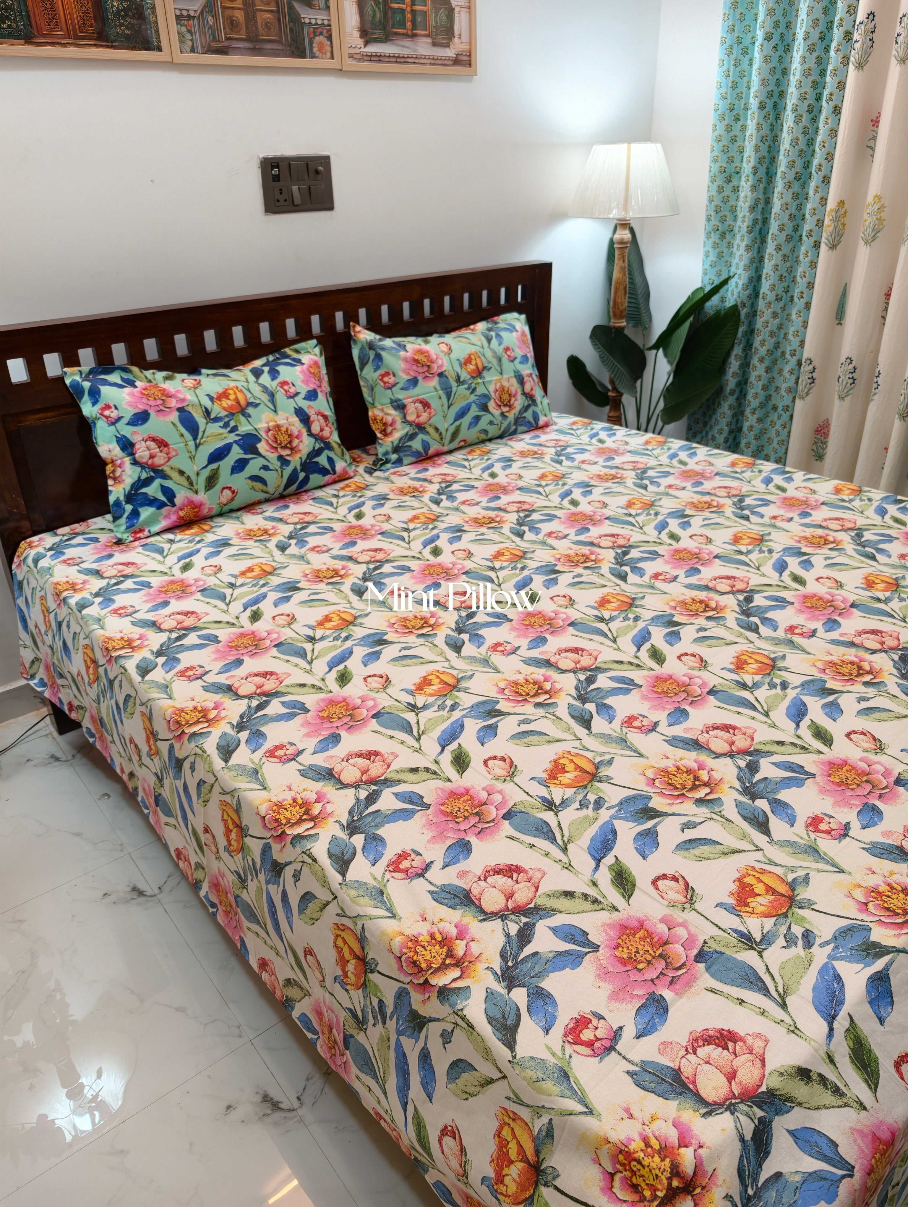 King/Queen Size Regular Bedsheet