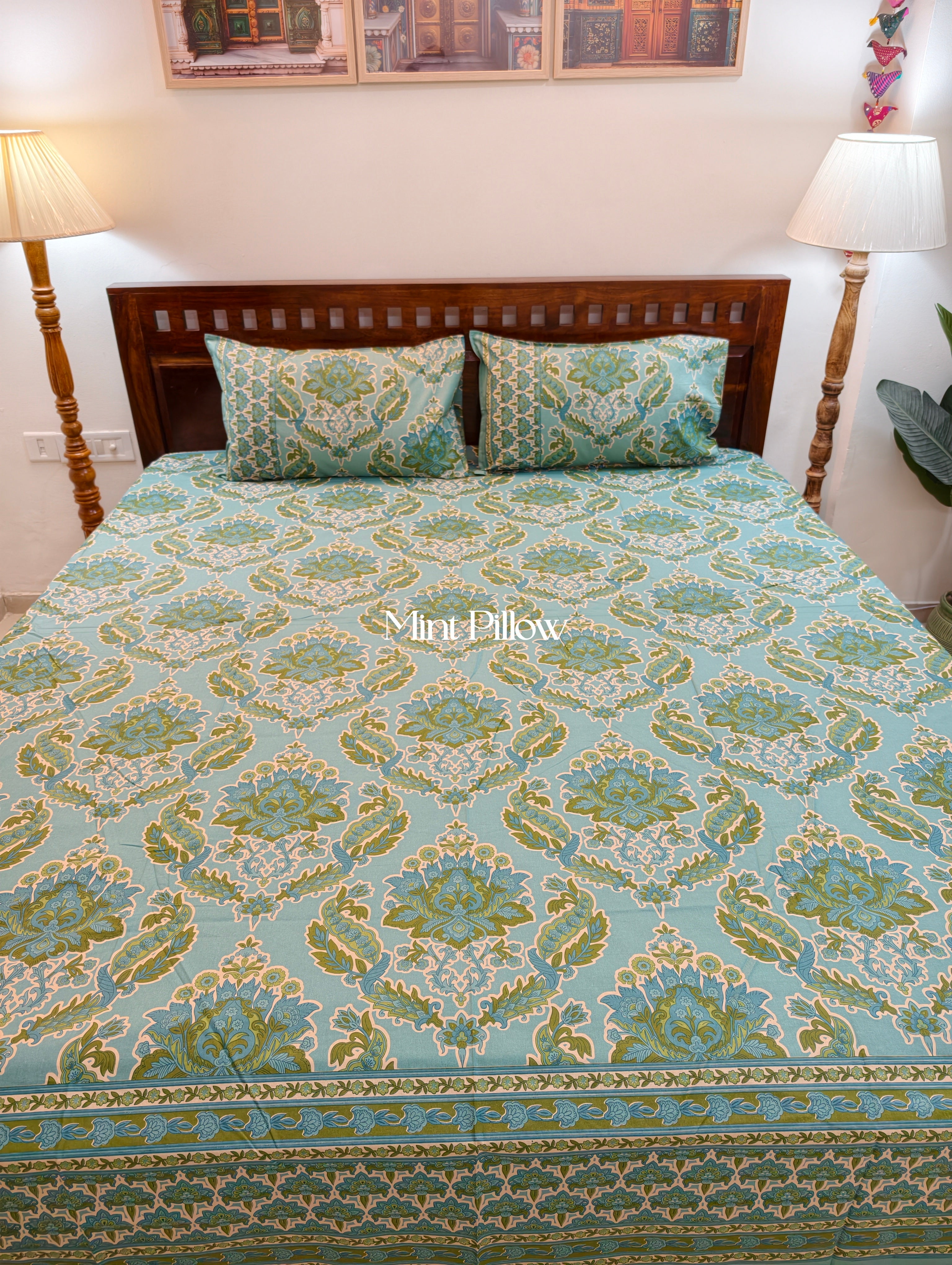 Super King Regular Bedsheet