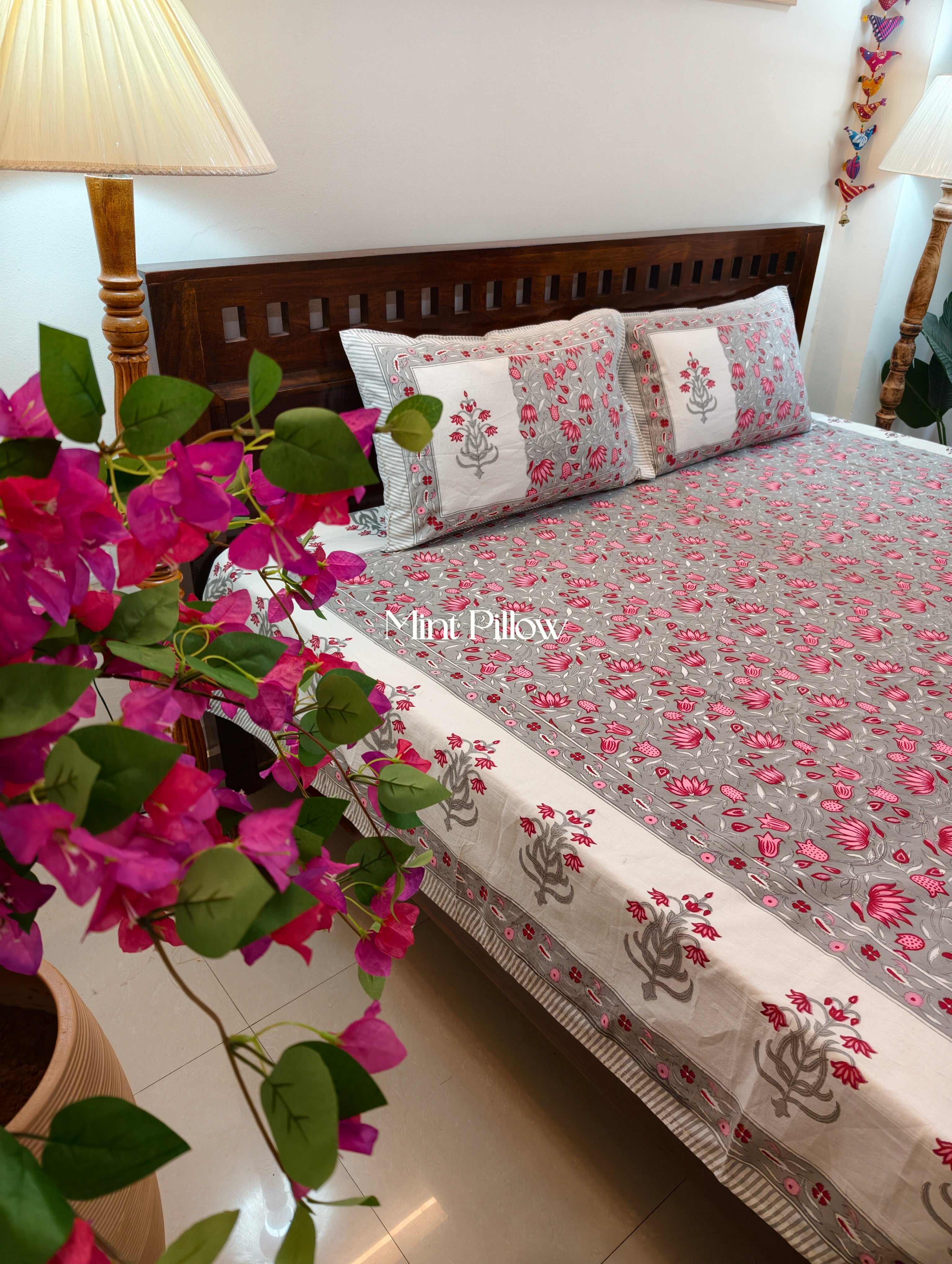 King/Queen Size Regular Bedsheet