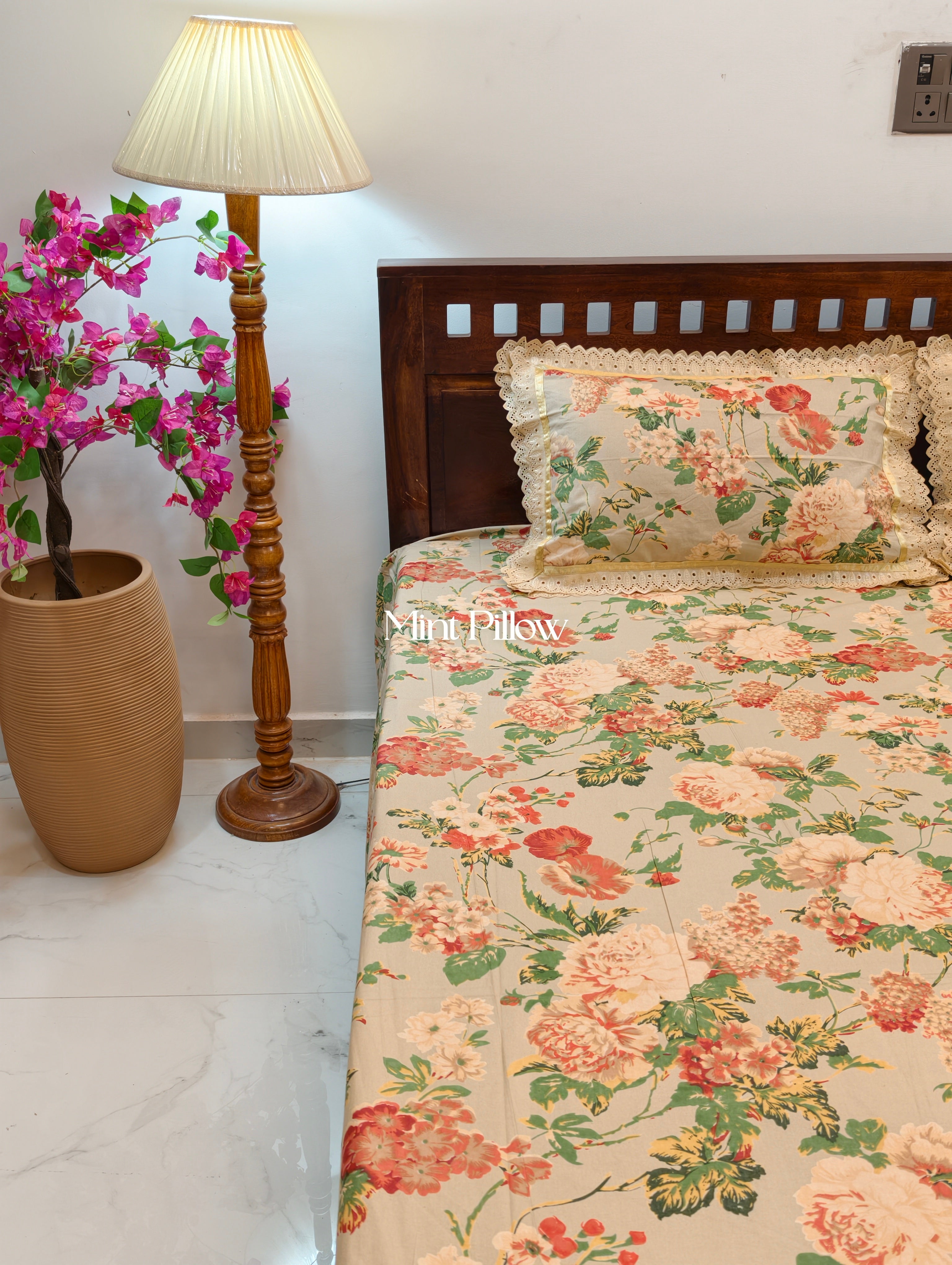 Super King Premium Bedsheet