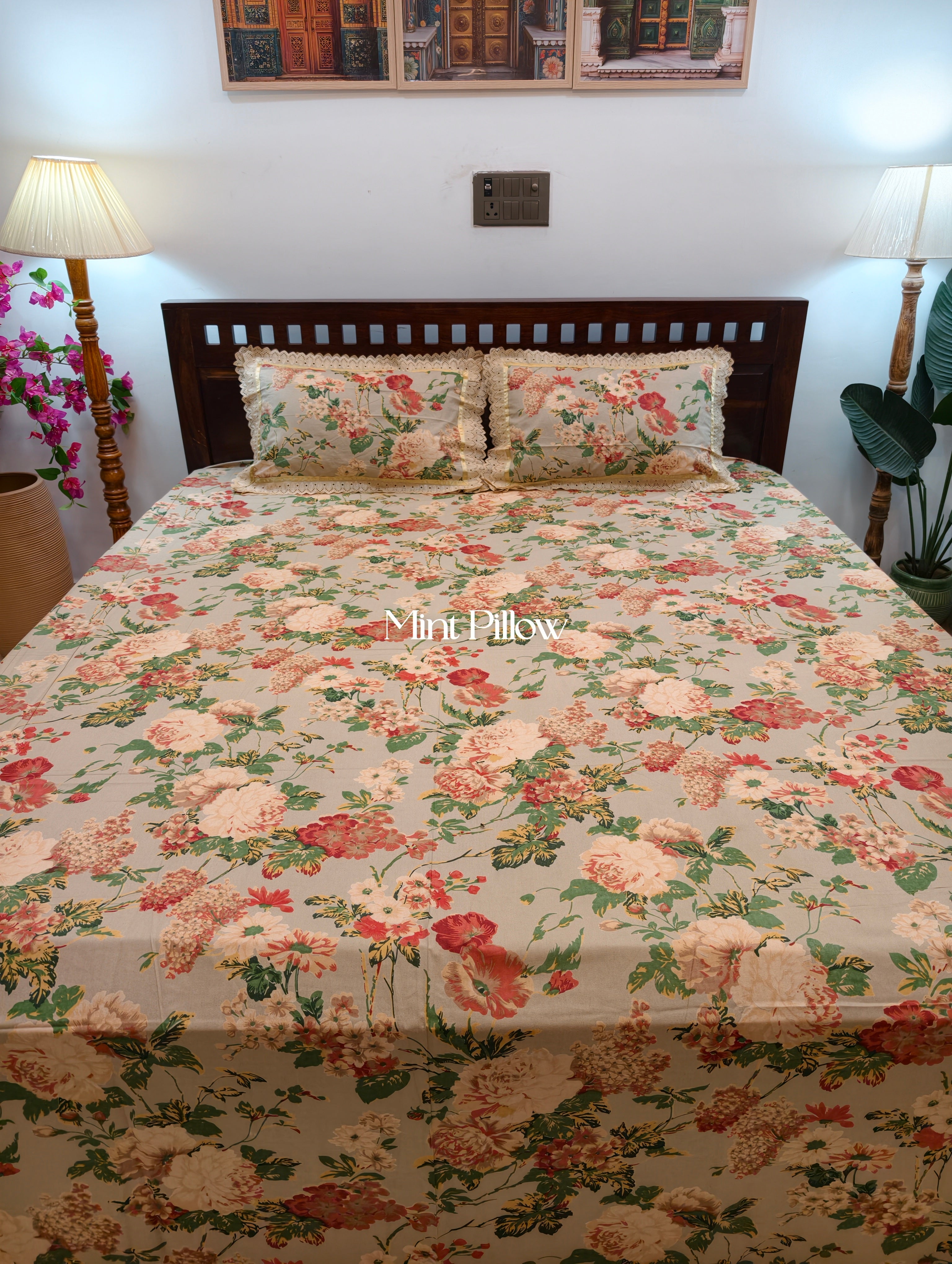 Super King Premium Bedsheet