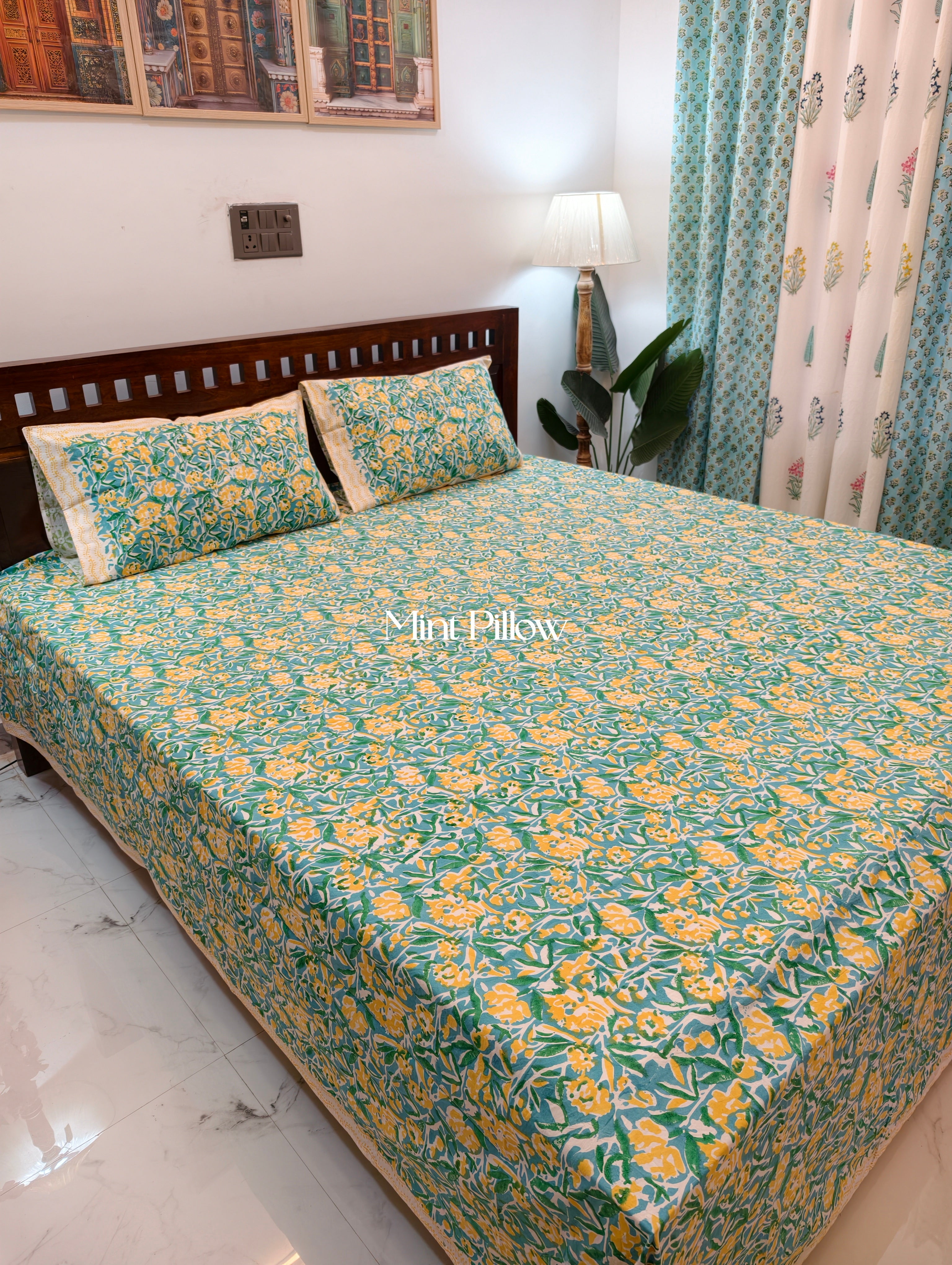 Super King Premium Bedsheet