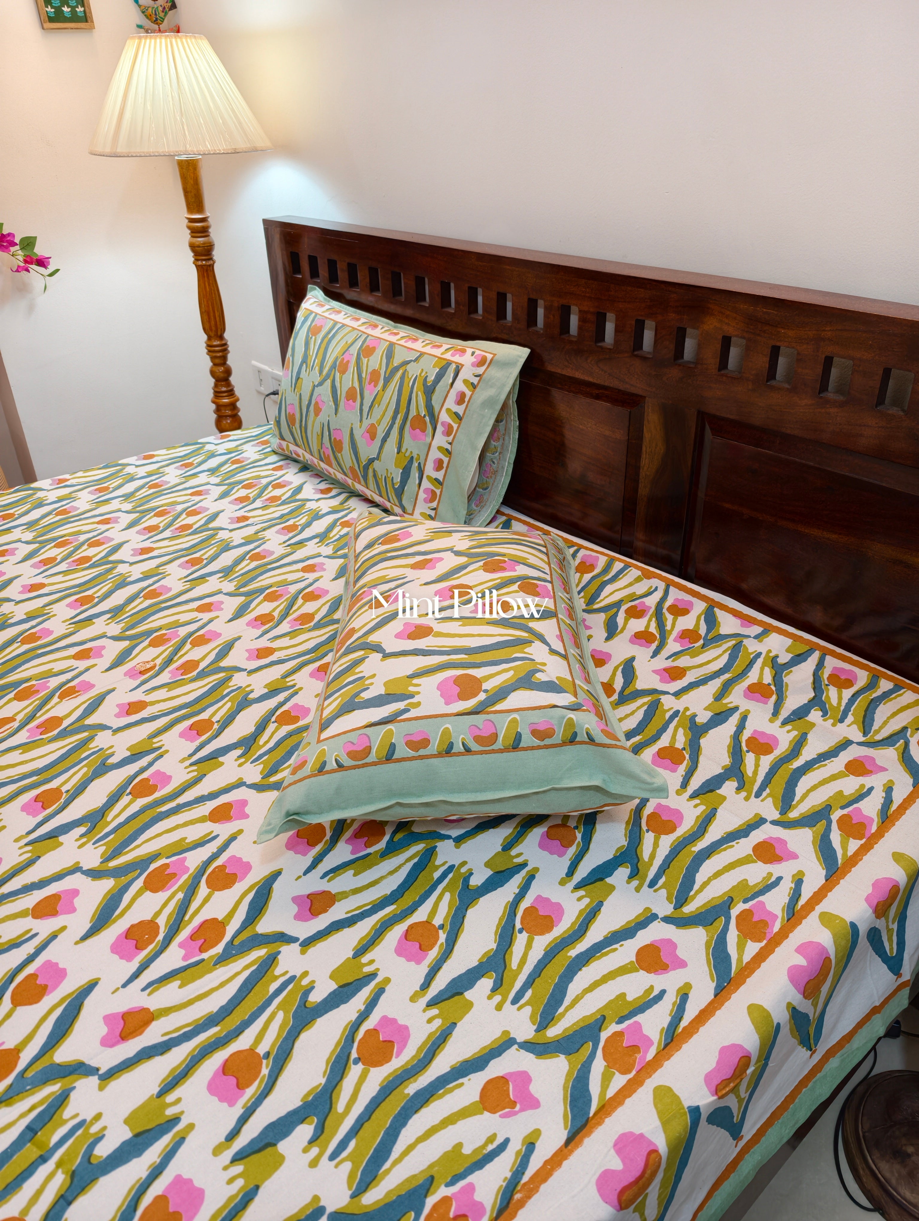 King/Queen Size Regular Bedsheet