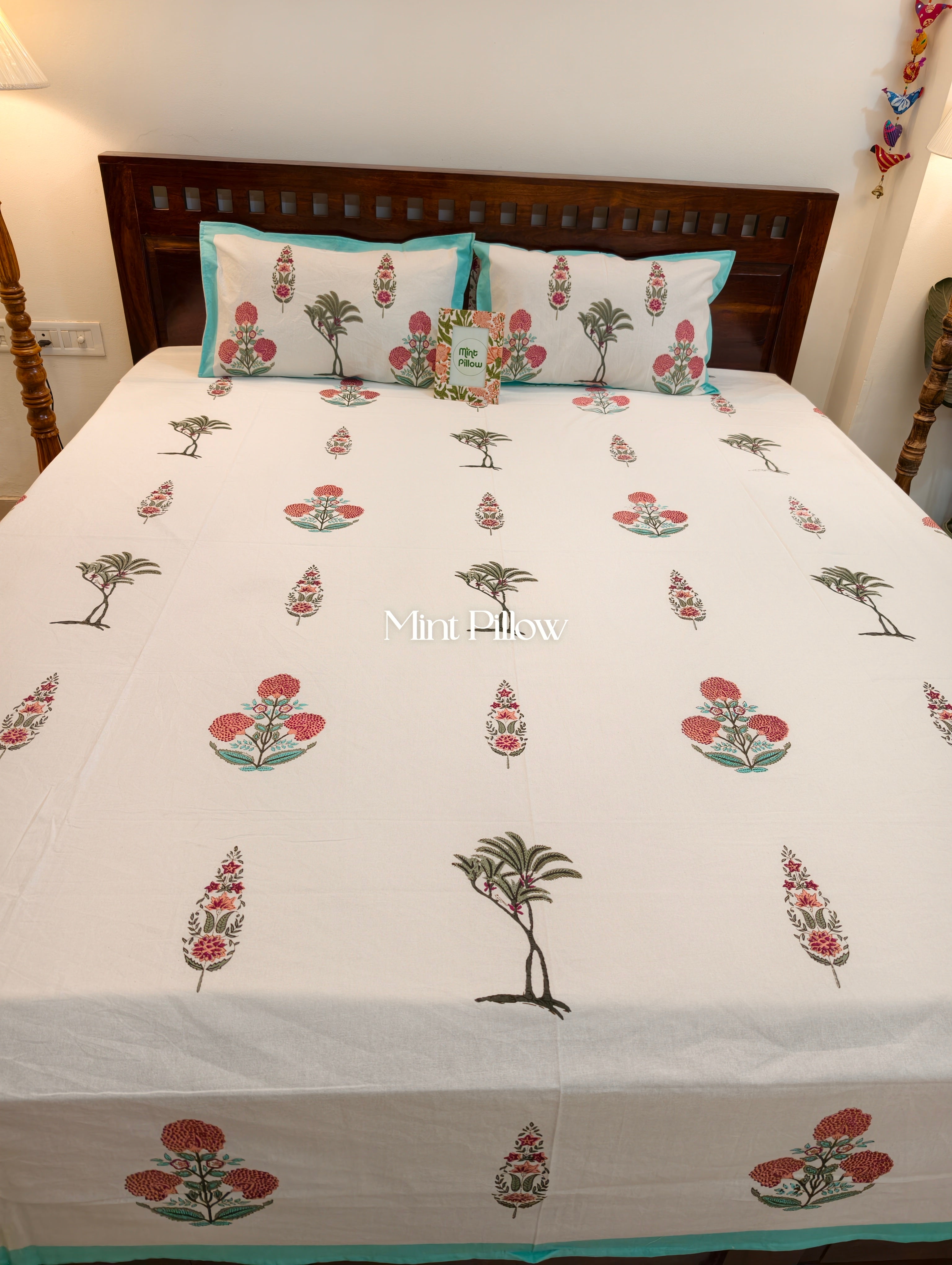 King/Queen Size Regular Bedsheet