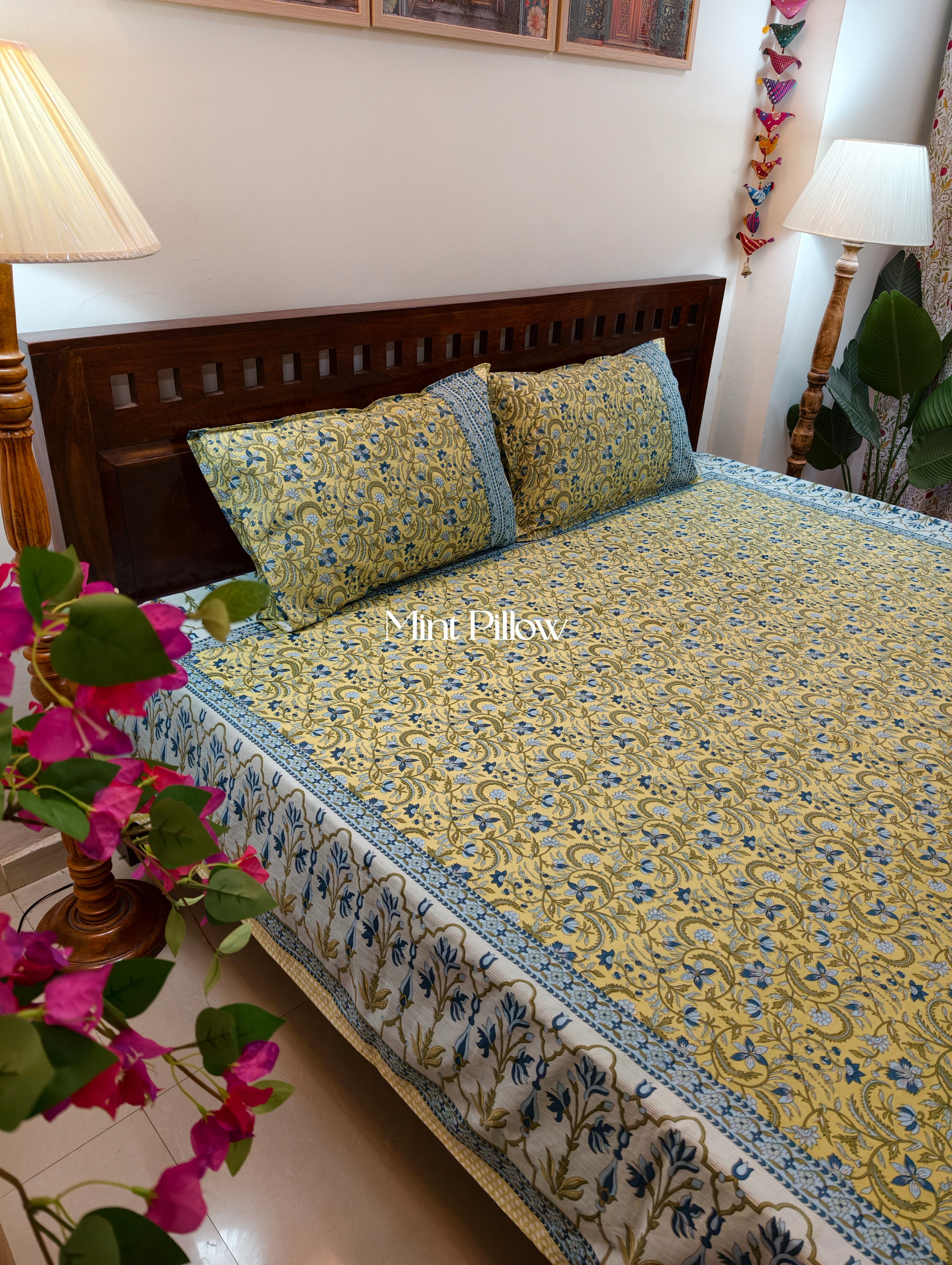 King/Queen Size Regular Bedsheet