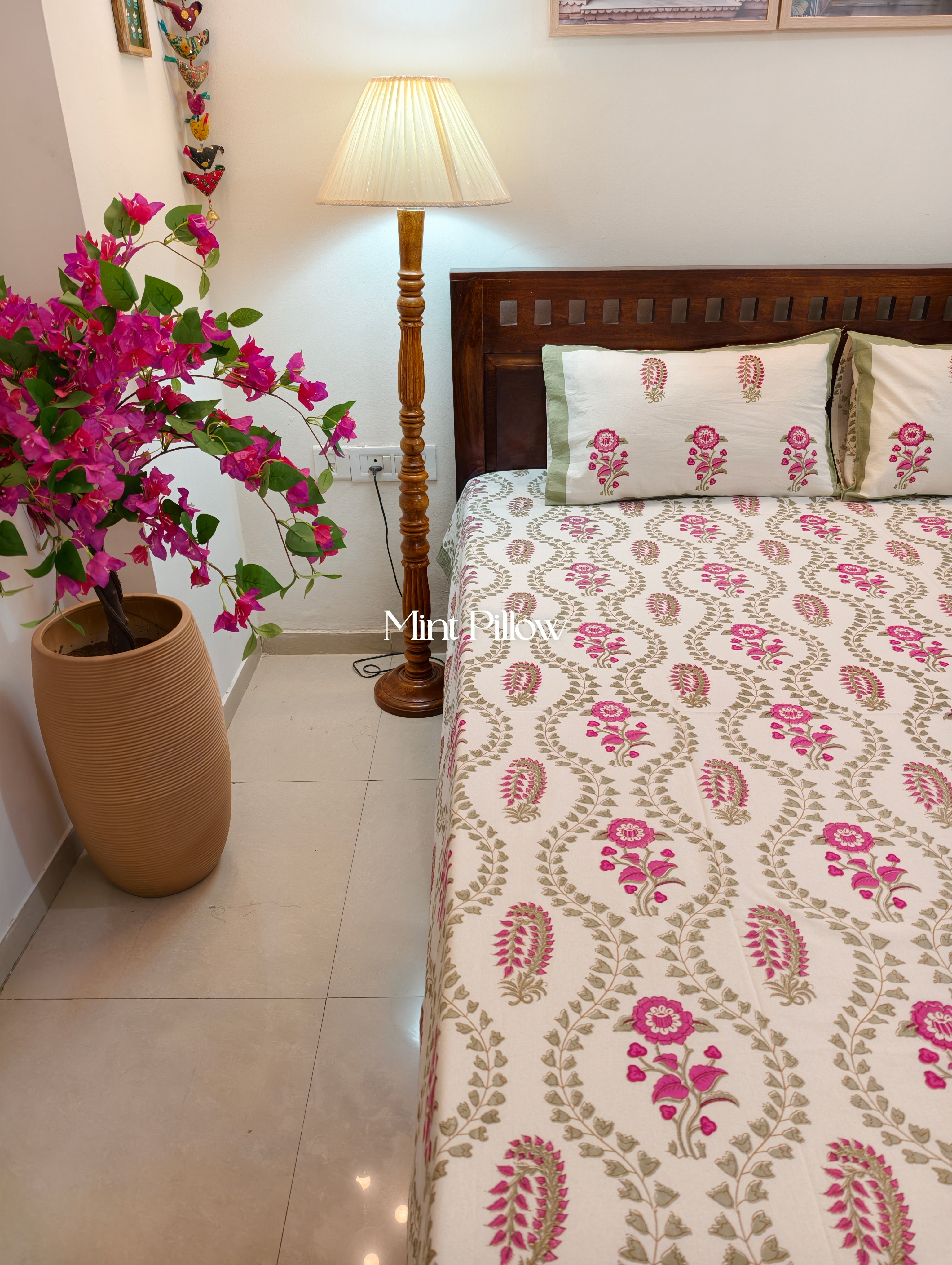 King/Queen Size Regular Bedsheet