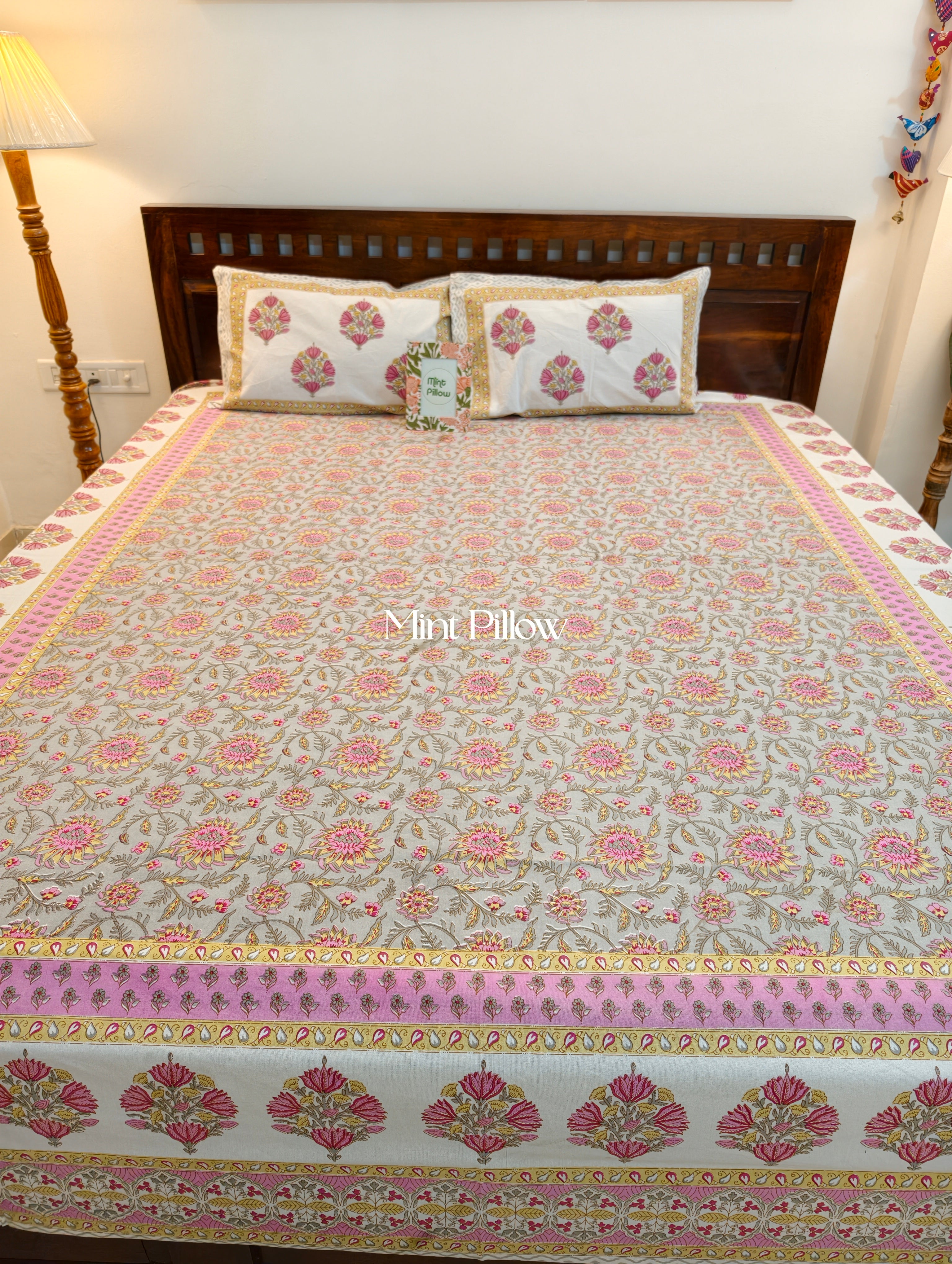 King/Queen Size Regular Bedsheet