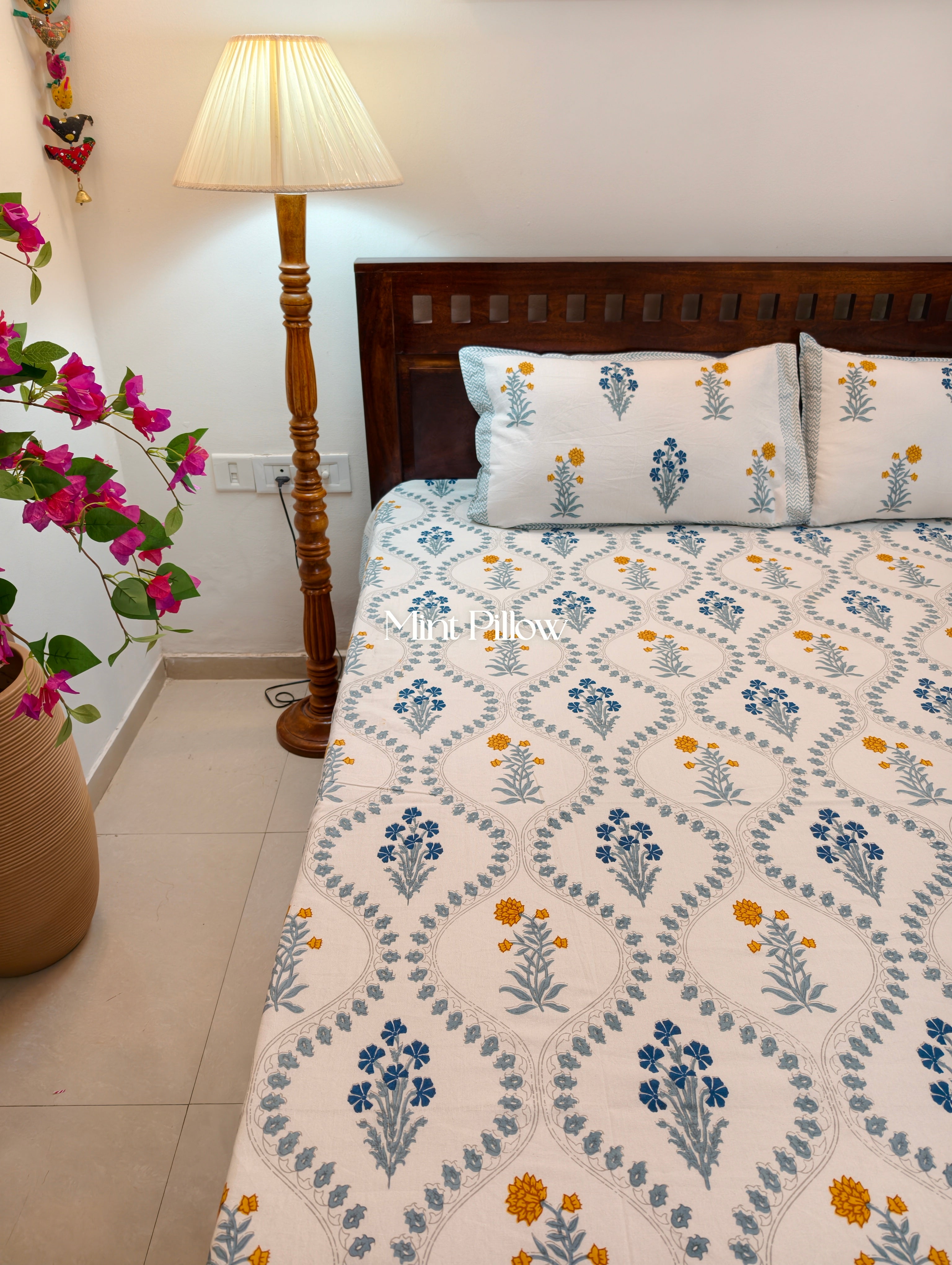 King/Queen Size Regular Bedsheet