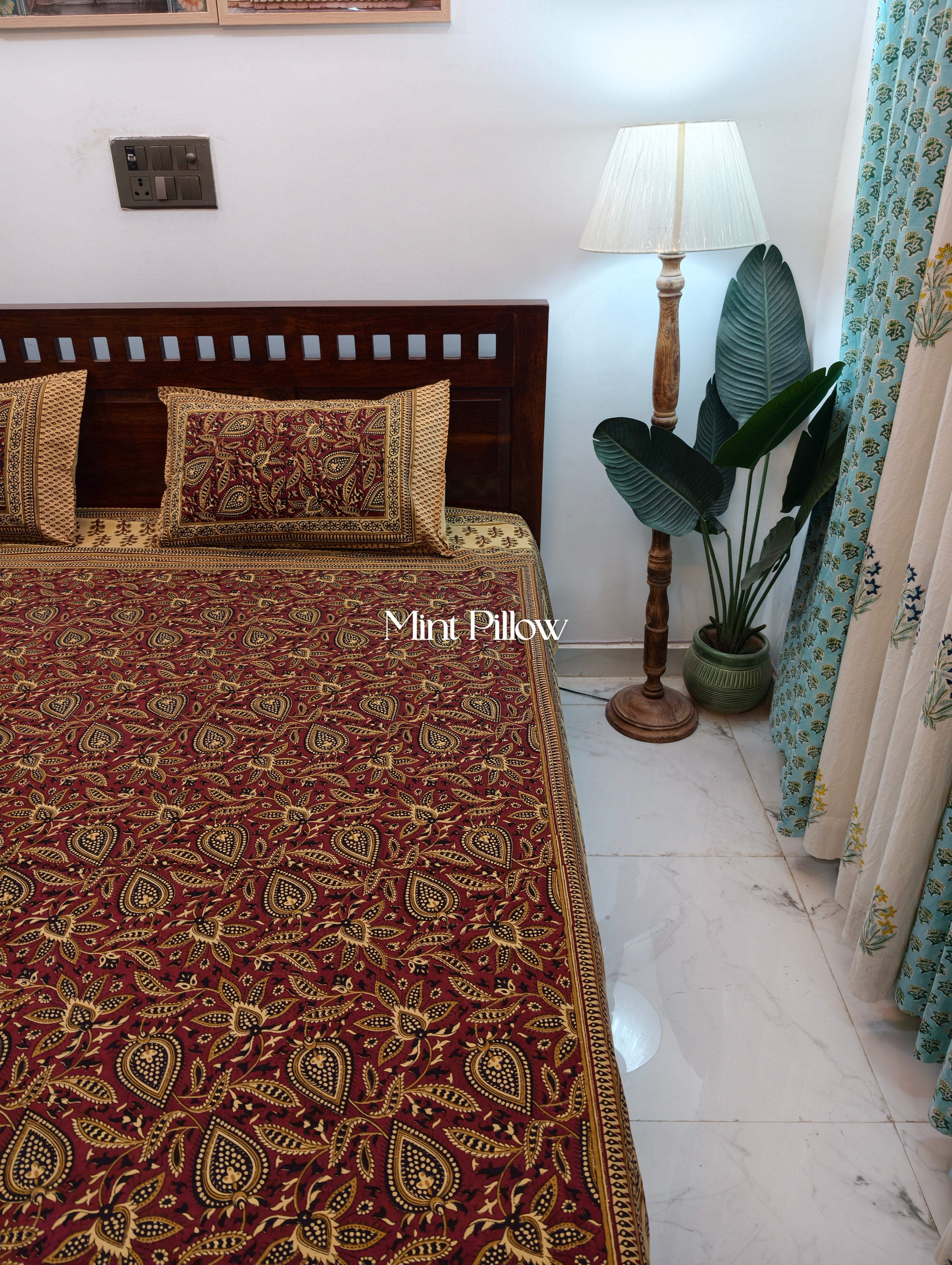 King/Queen Size Regular Bedsheet