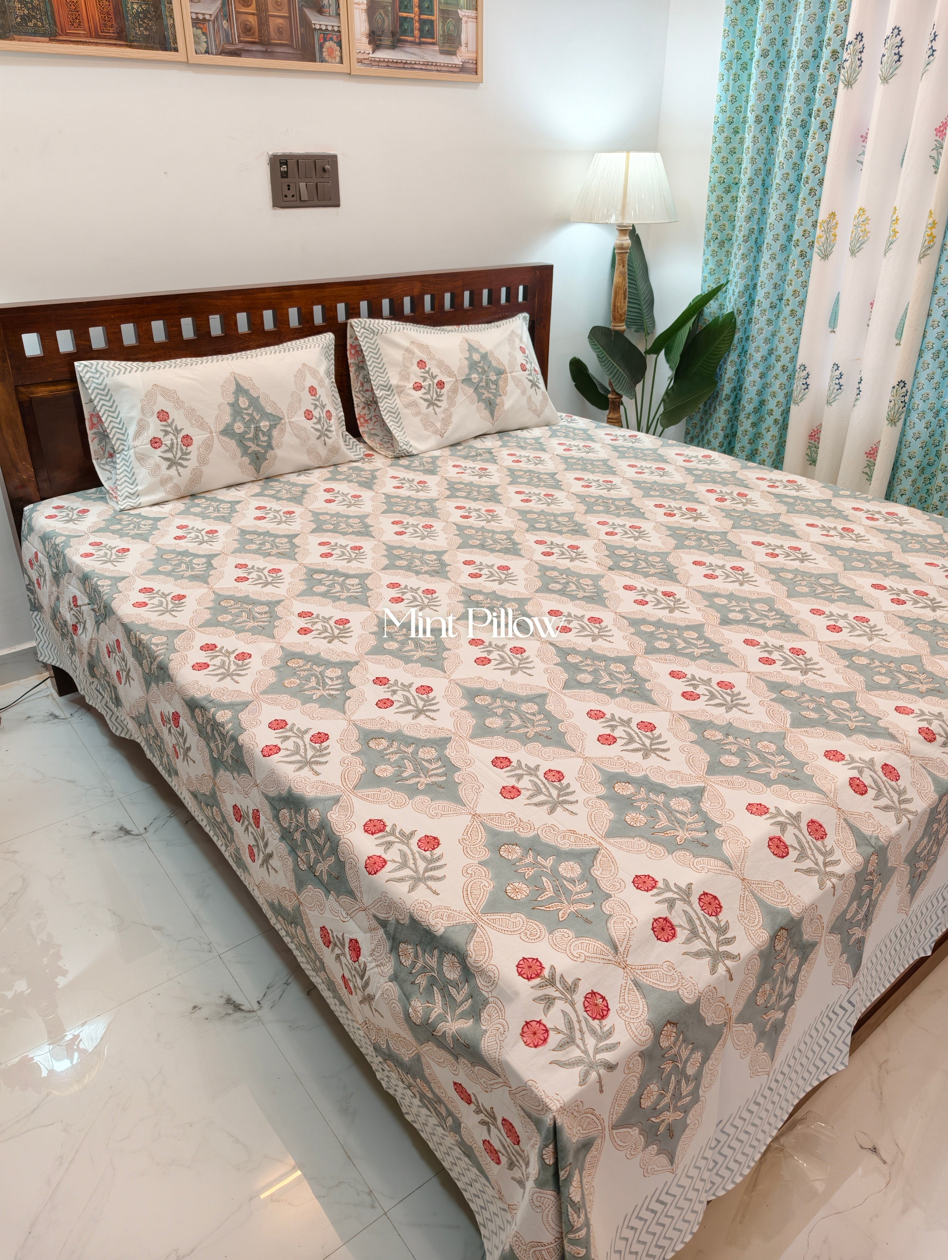 Super King Premium Bedsheet