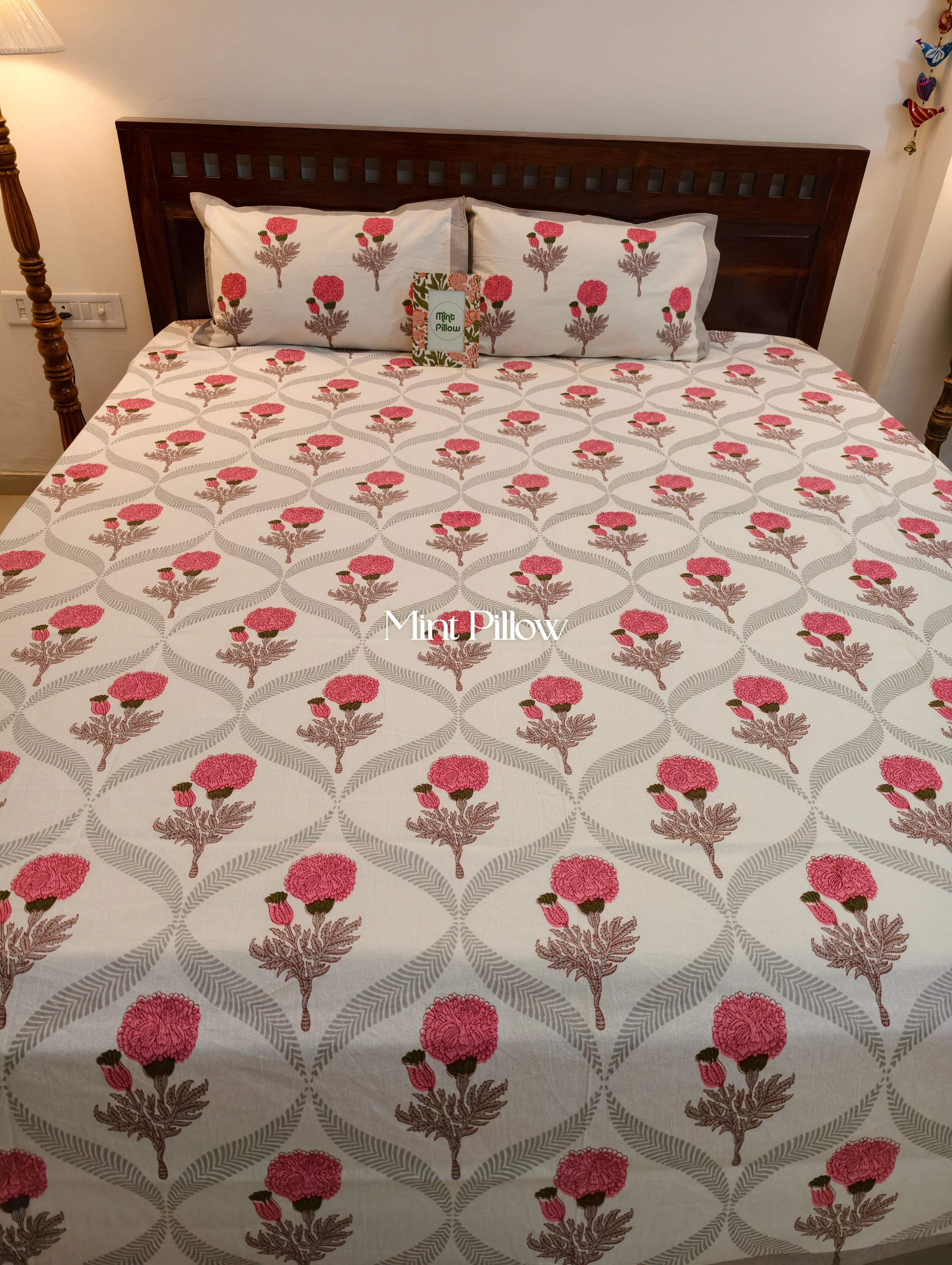 King/Queen Size Regular Bedsheet