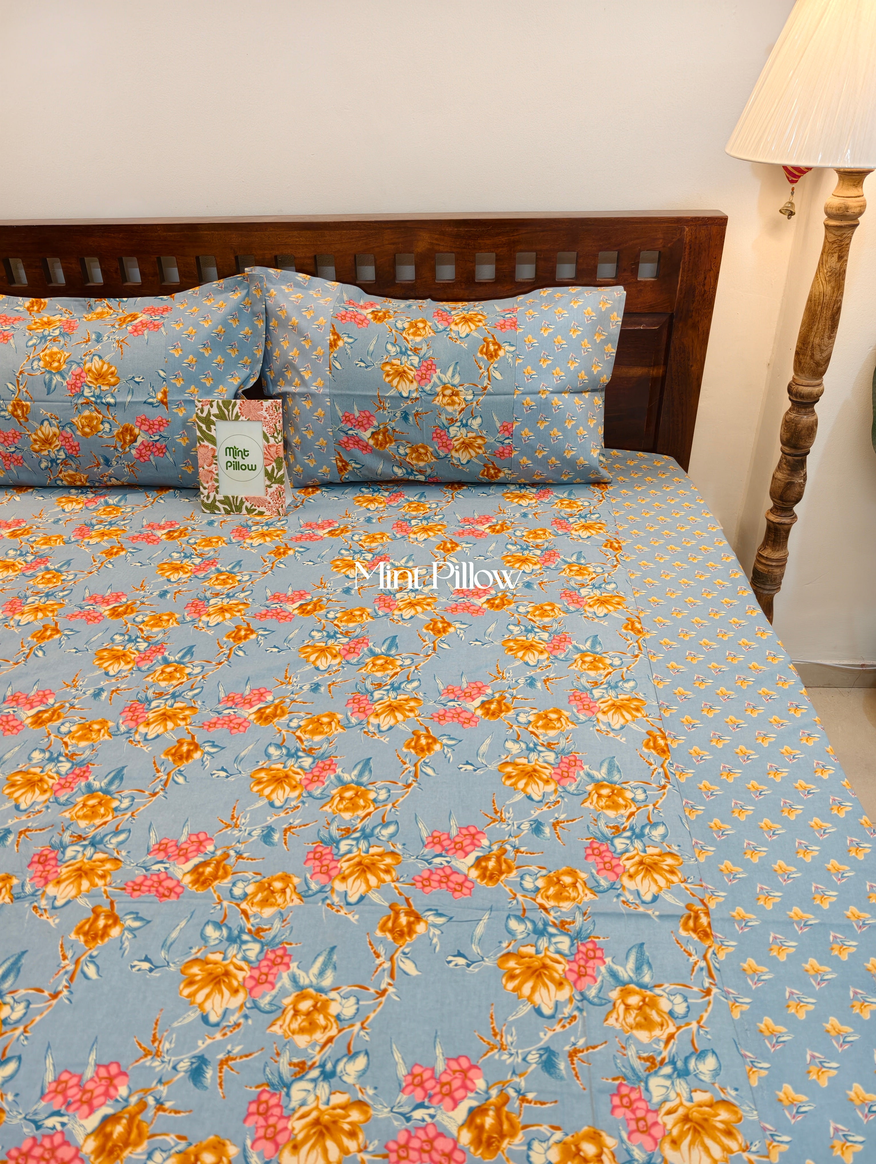 King/Queen Size Regular Bedsheet