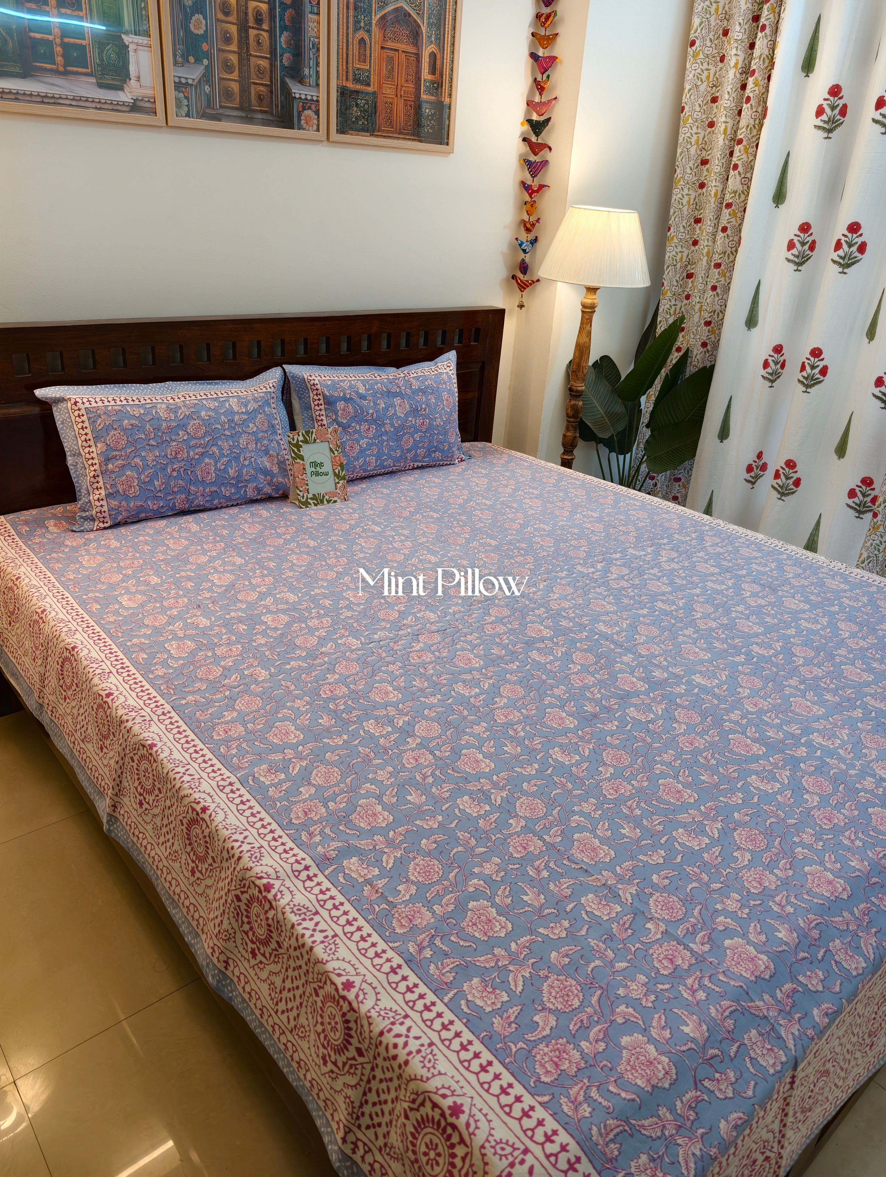 King/Queen Size Regular Bedsheet