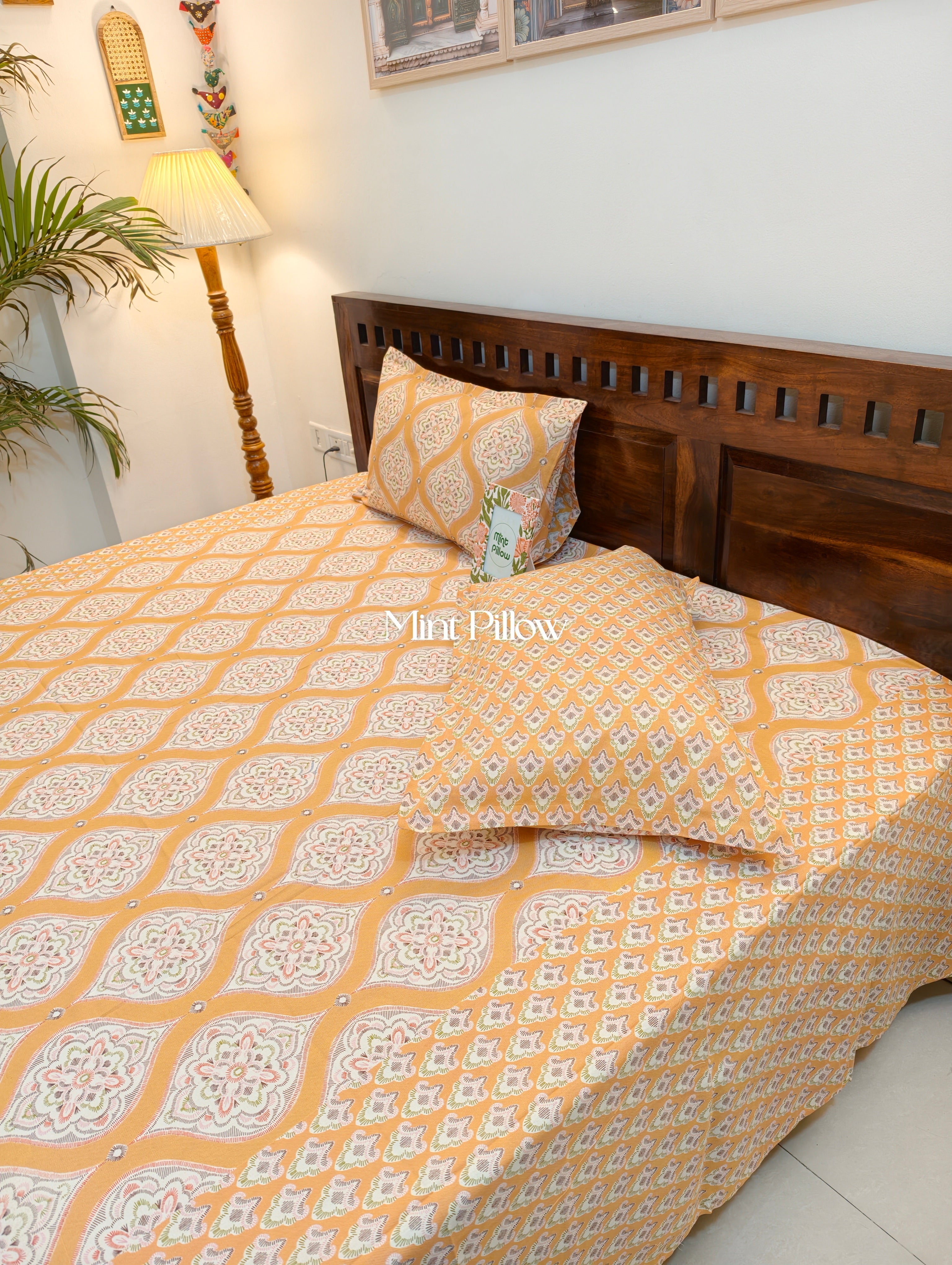 Super King Premium Bedsheet