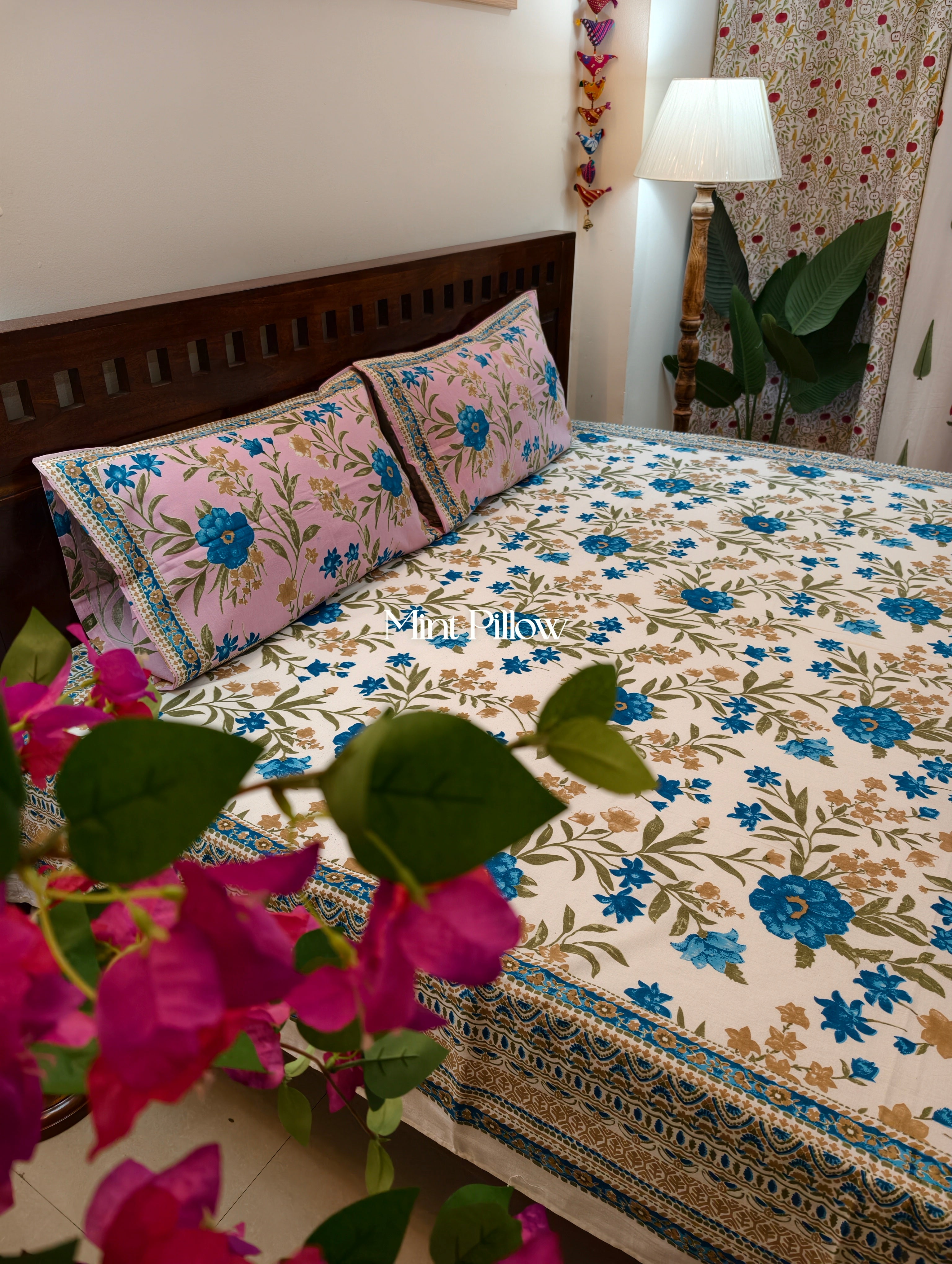 King/Queen Size Regular Bedsheet