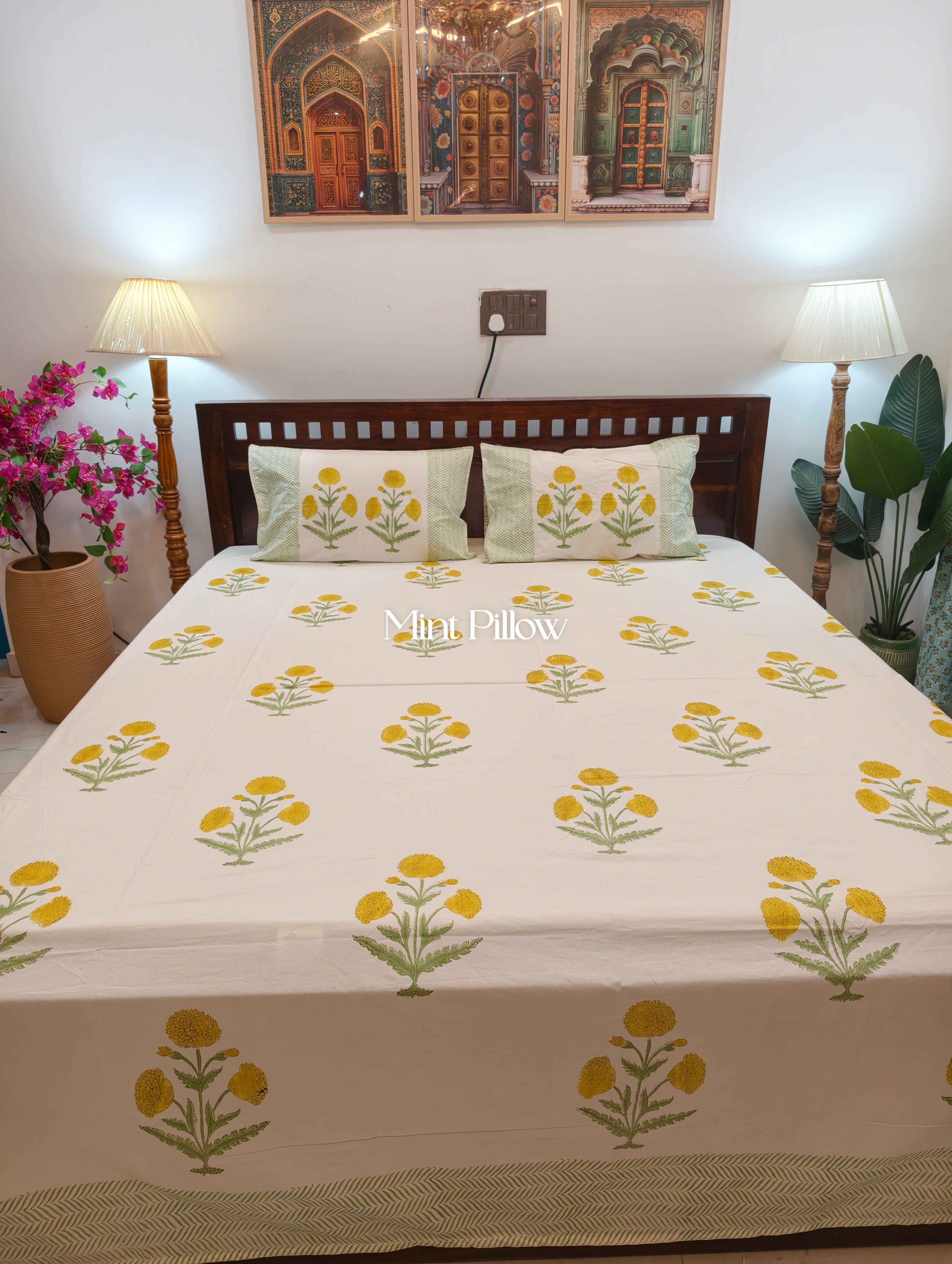 Super King Premium Bedsheet