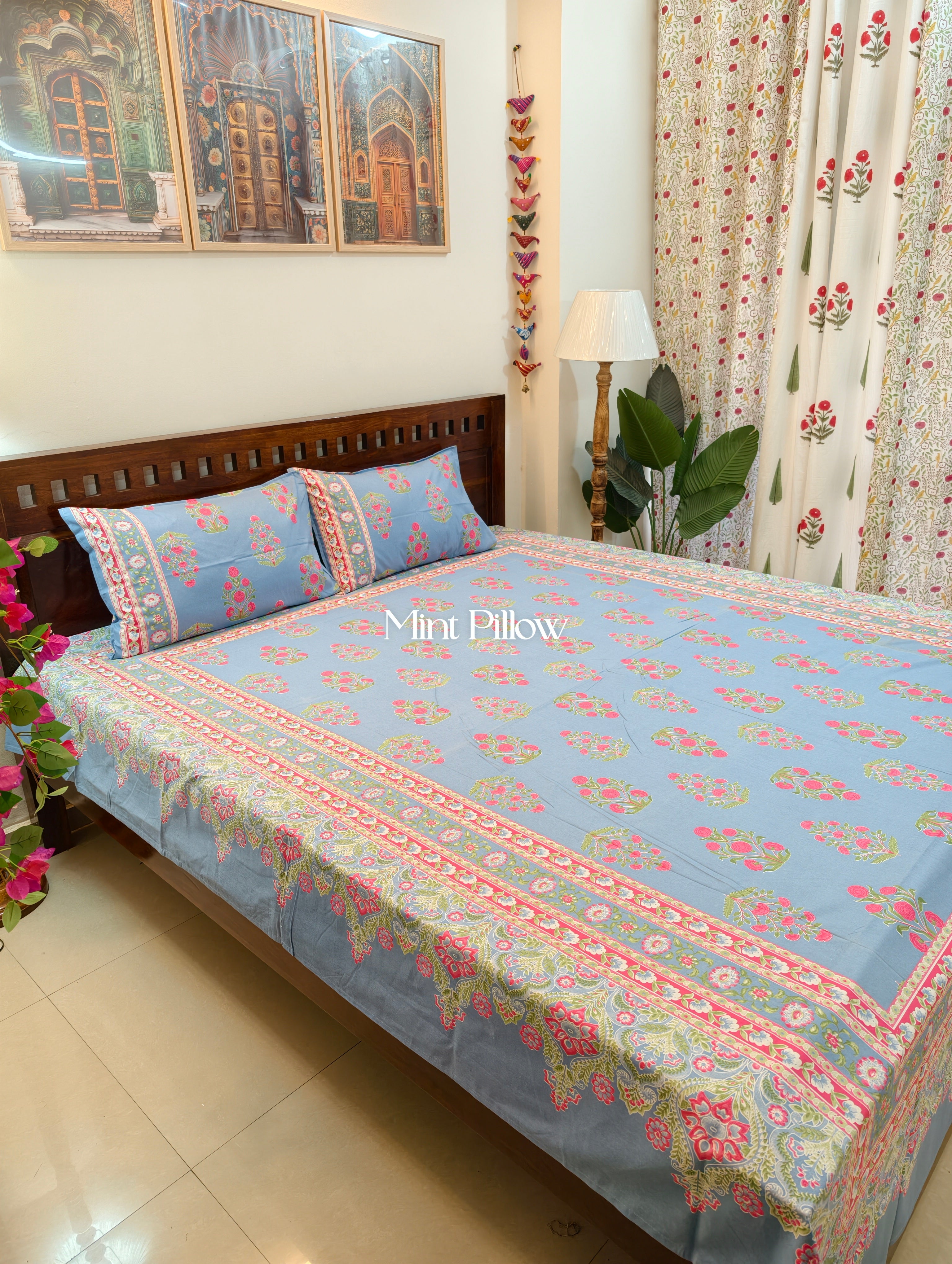 King/Queen Size Regular Bedsheet