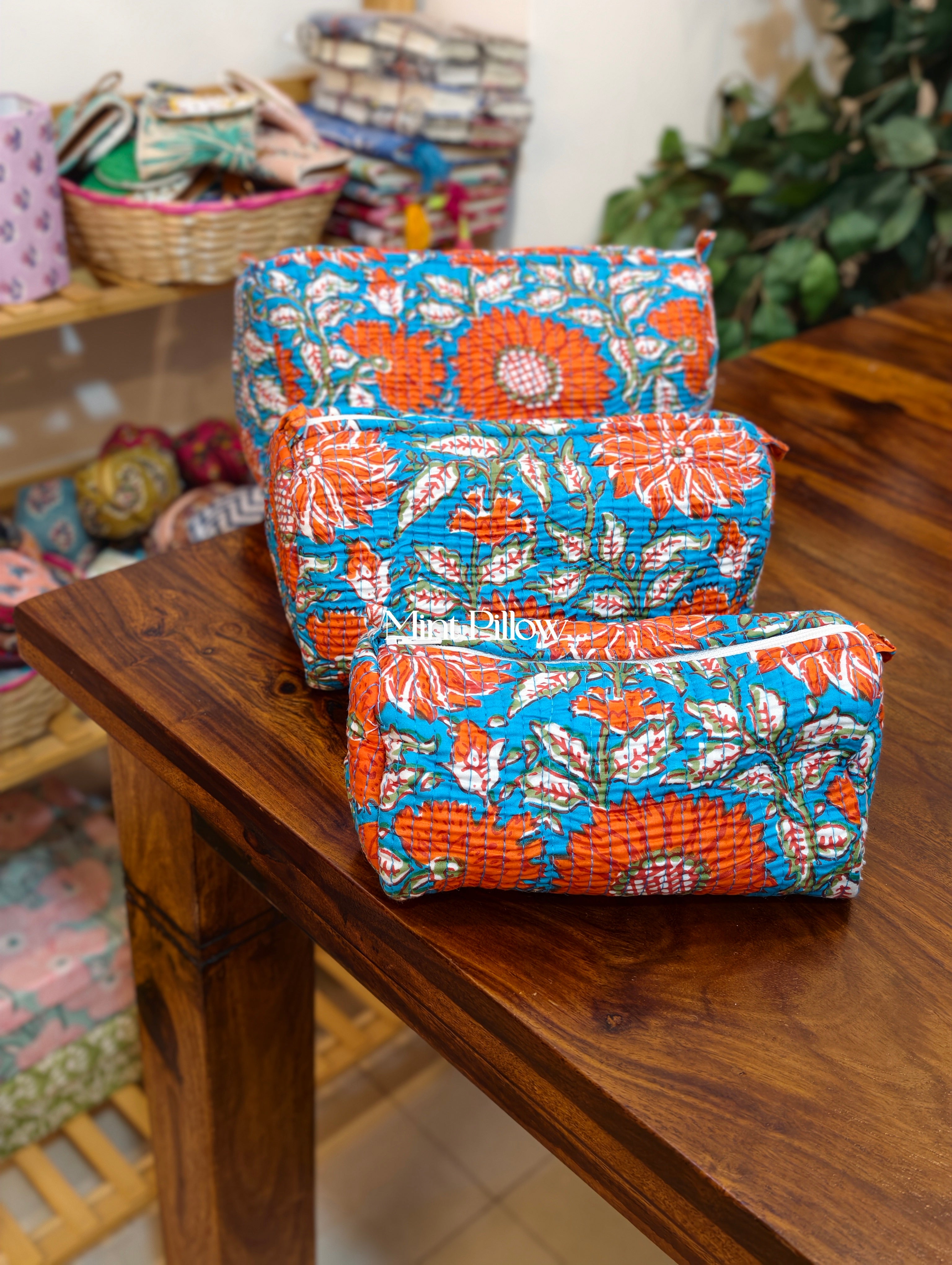 Multipurpose Toiletry Bags