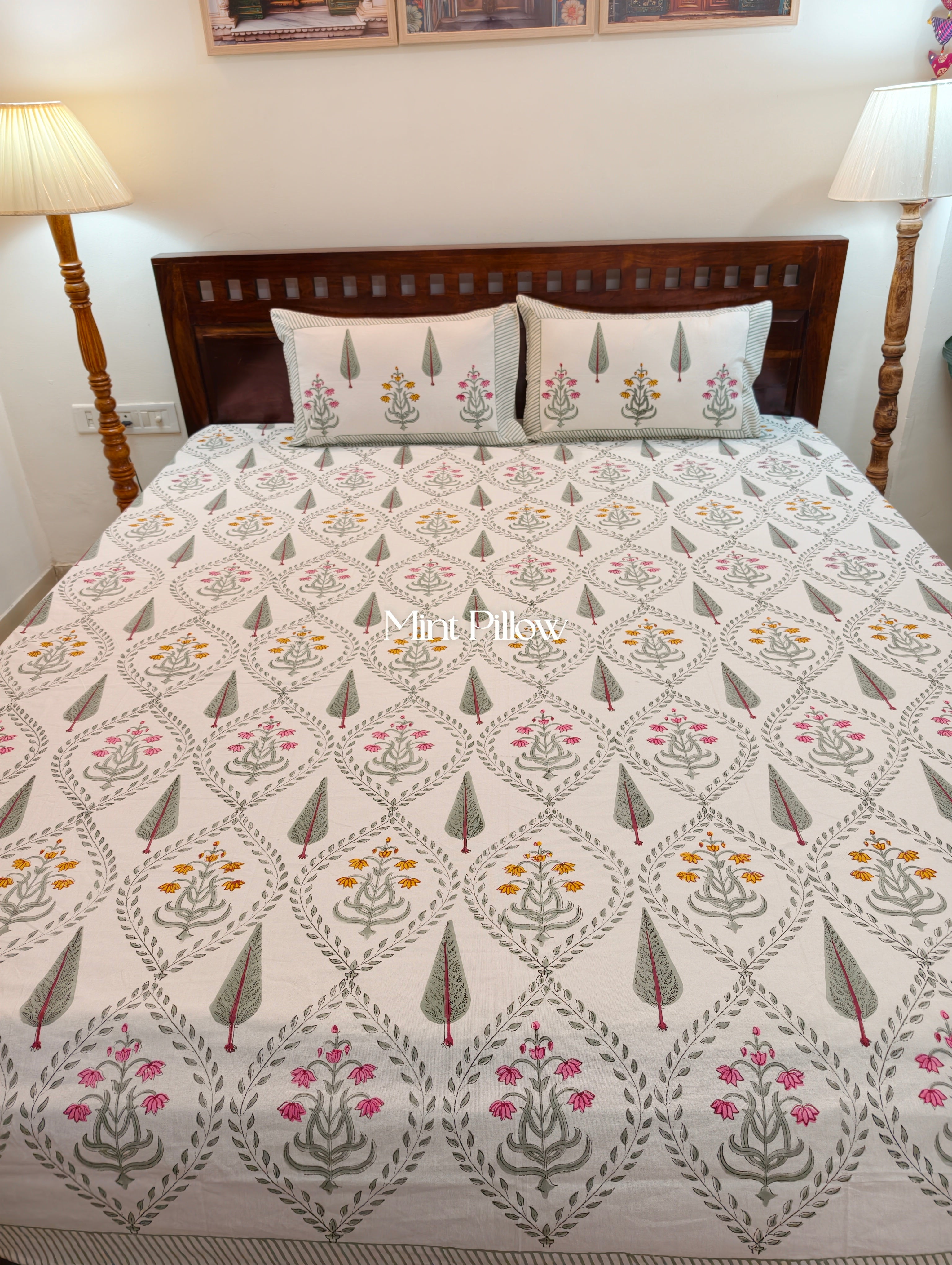 Super King Premium Bedsheet