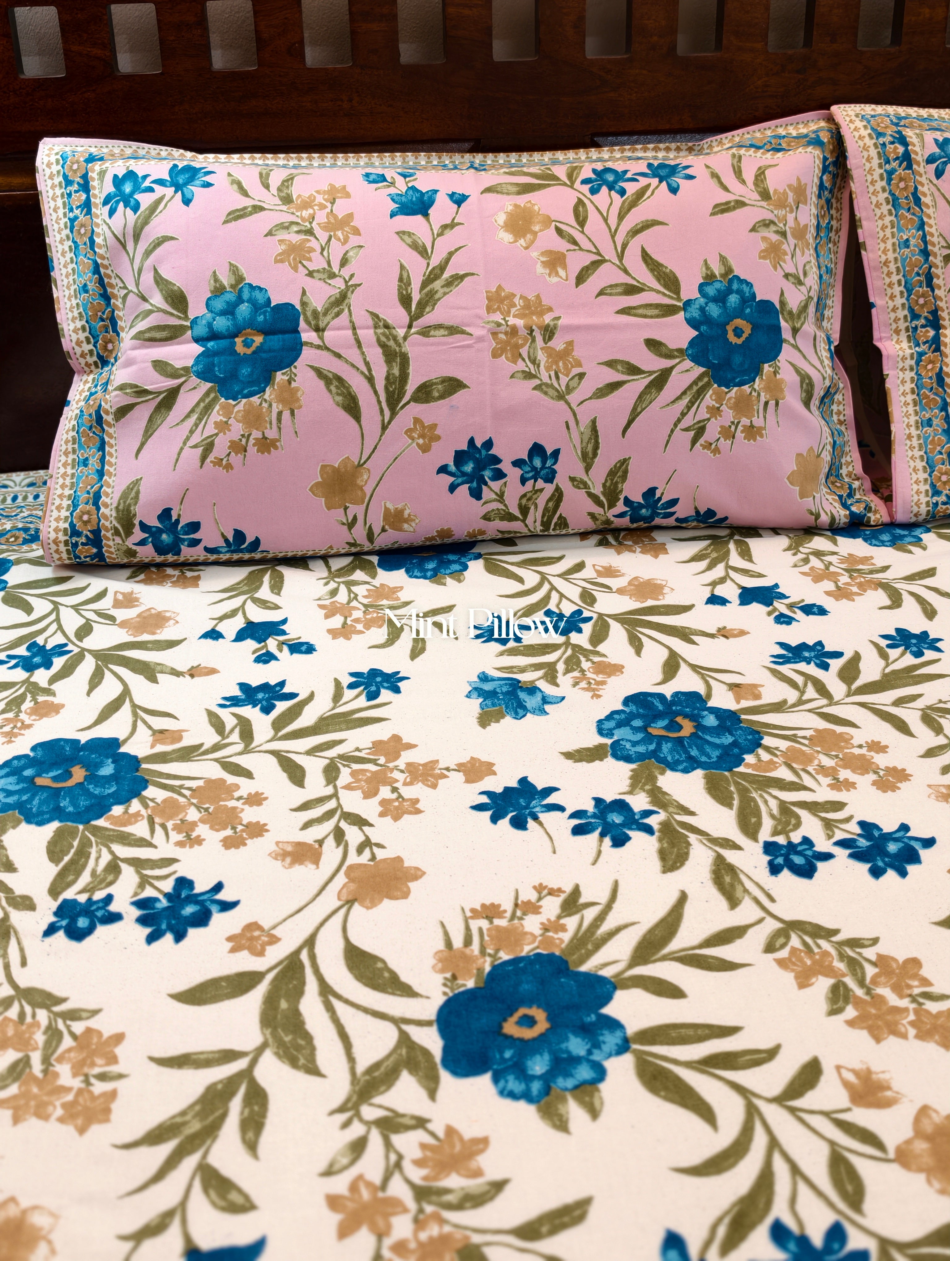 King/Queen Size Regular Bedsheet