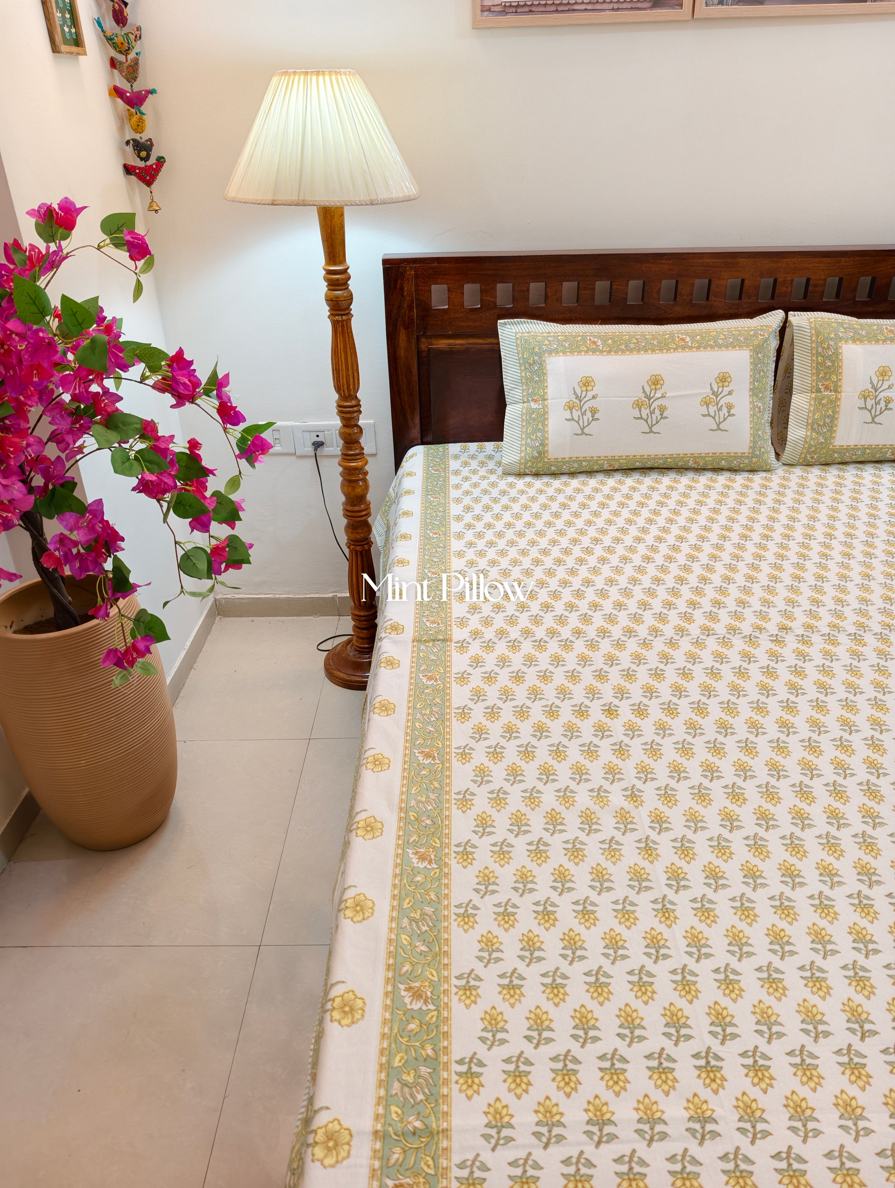 King/Queen Size Regular Bedsheet