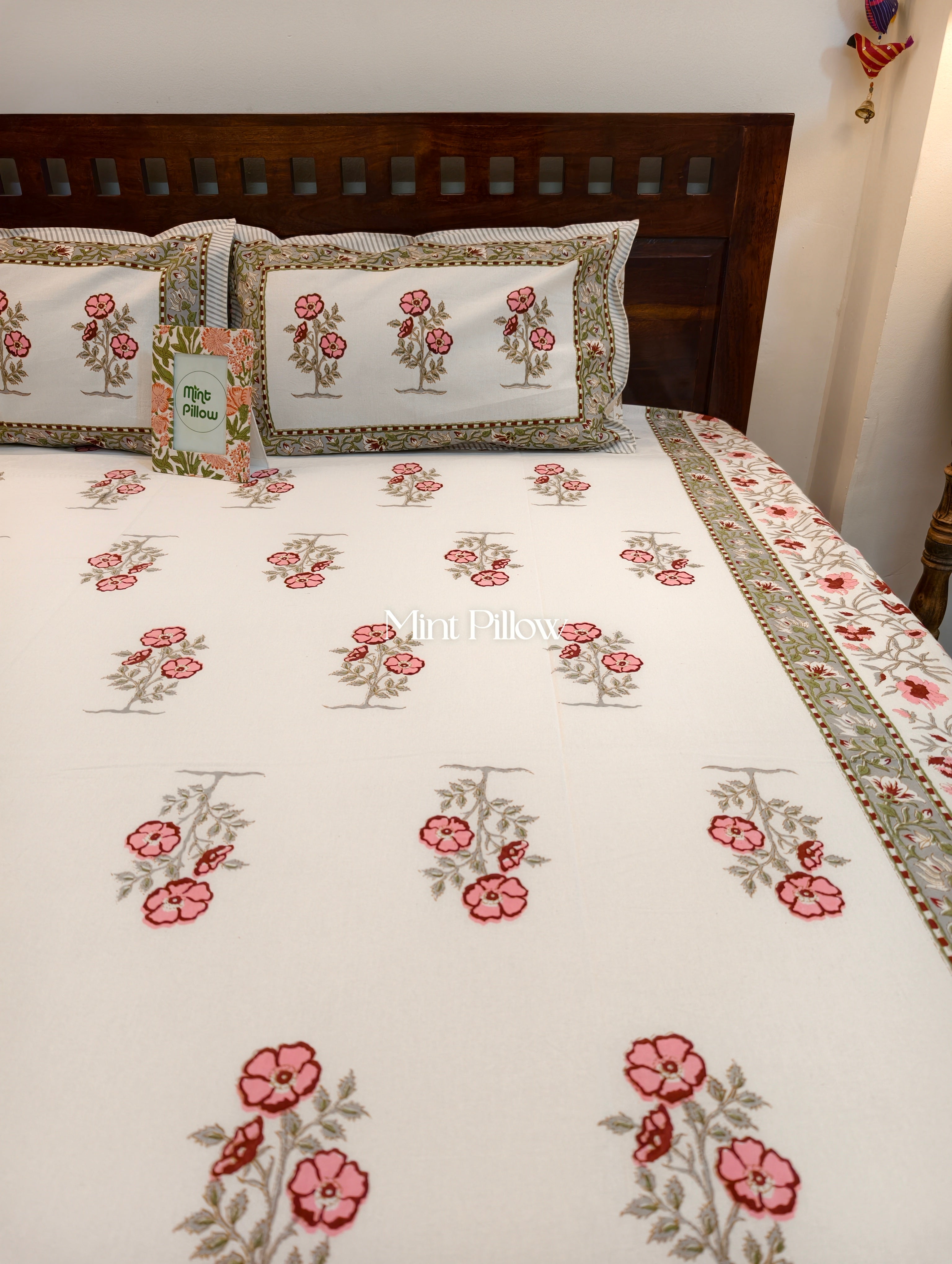King/Queen Size Regular Bedsheet