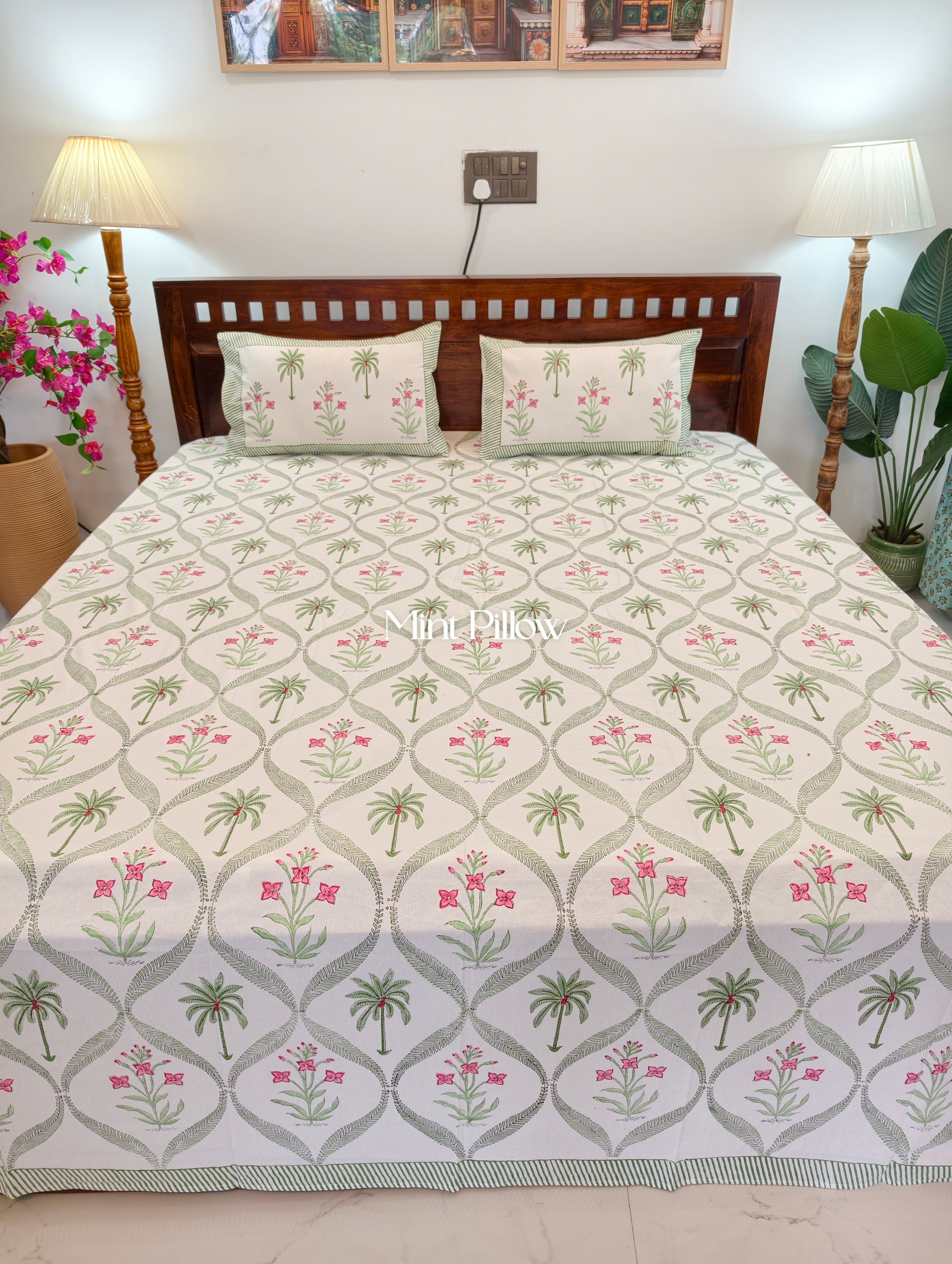 Super King Premium Bedsheet