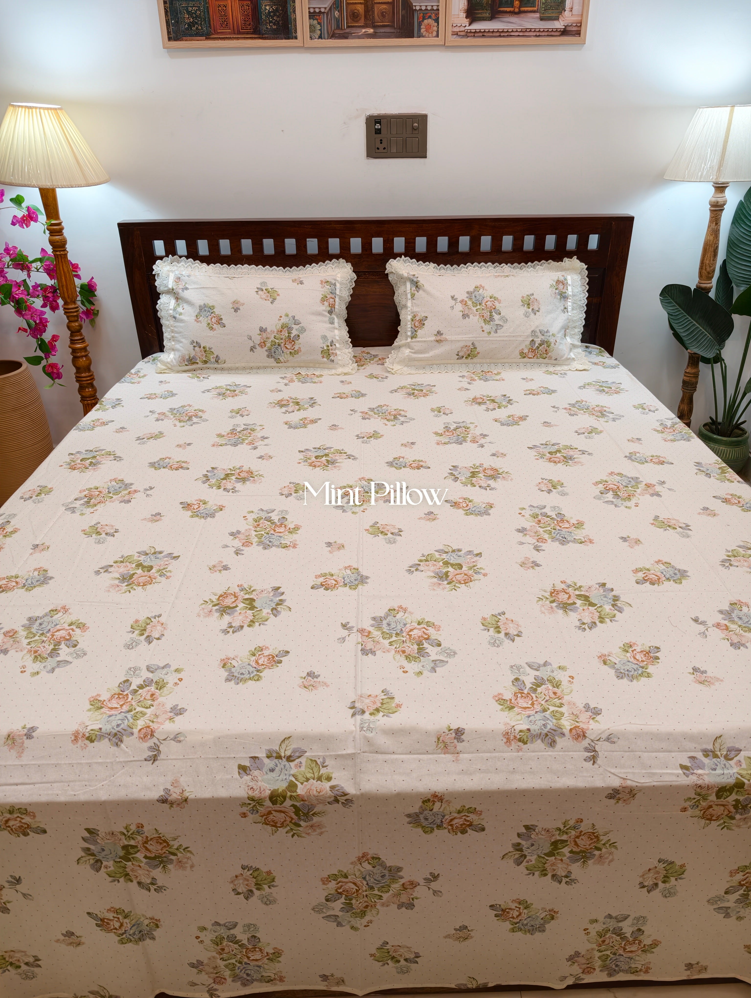 Super King Premium Bedsheet
