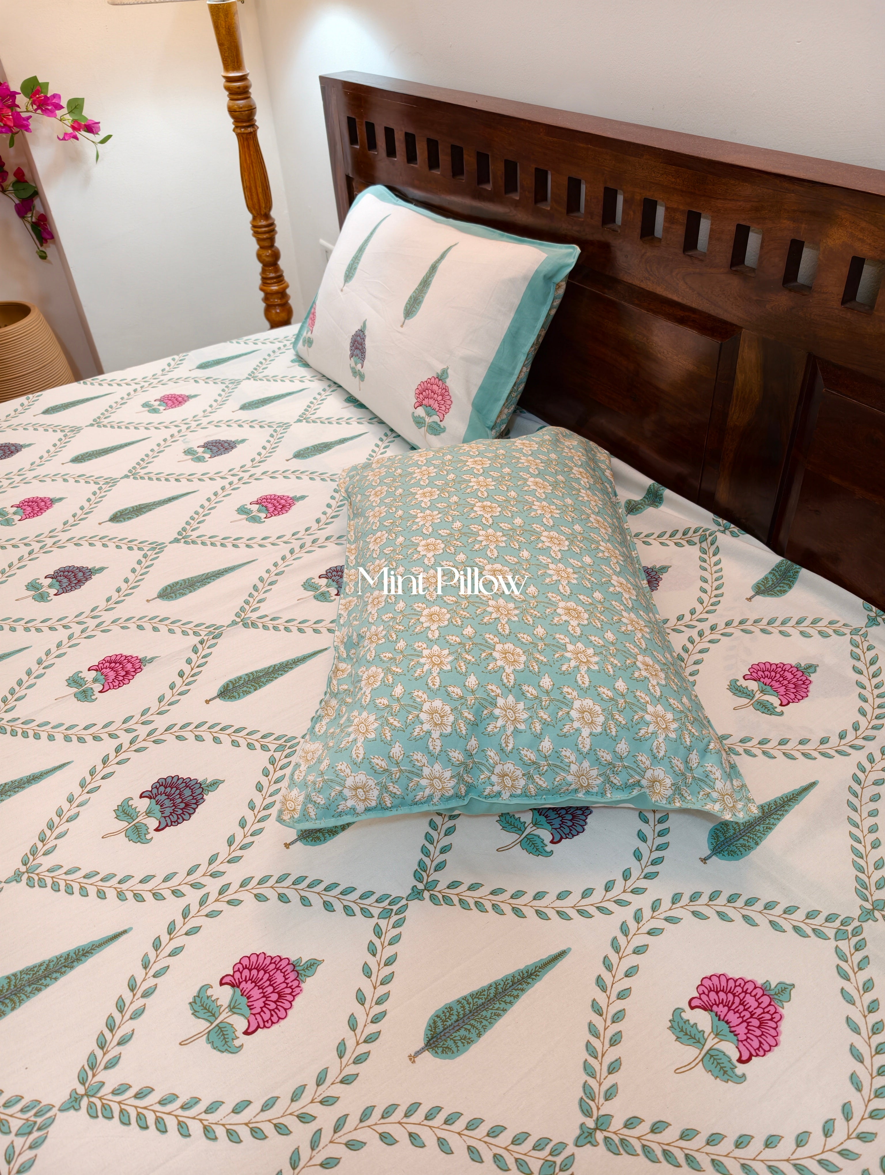 King/Queen Size Regular Bedsheet